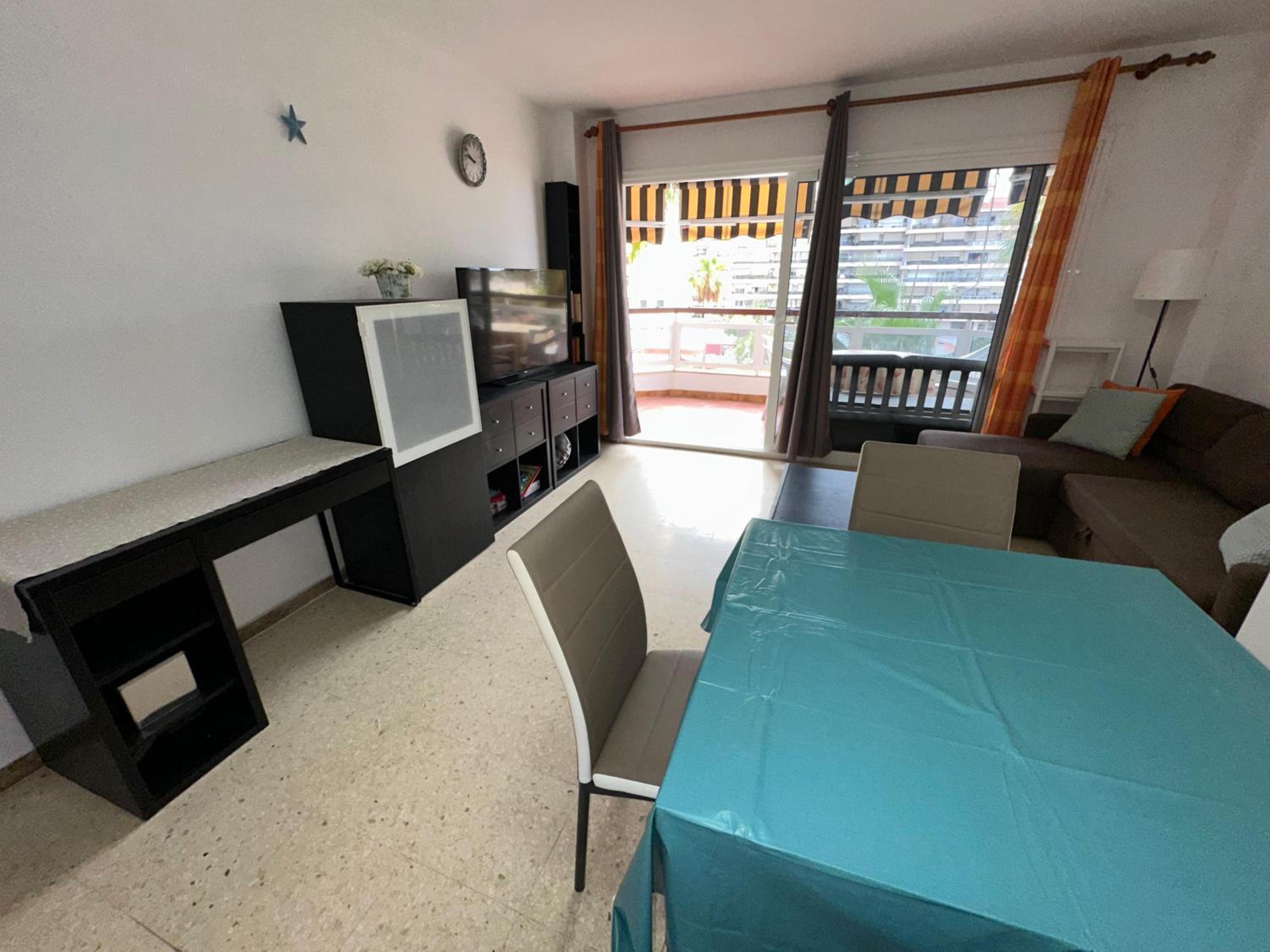 Apartamento de dos habitaciones