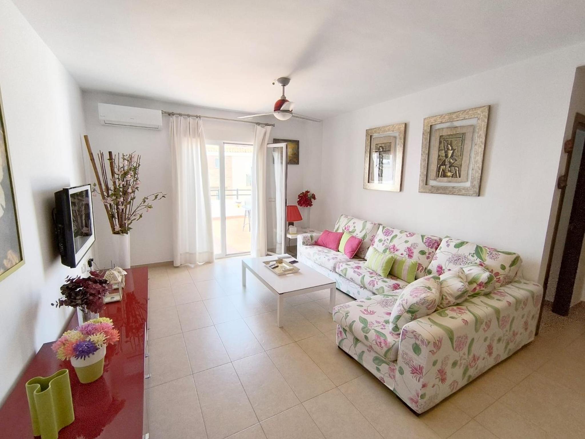 Apartamento de dos habitaciones