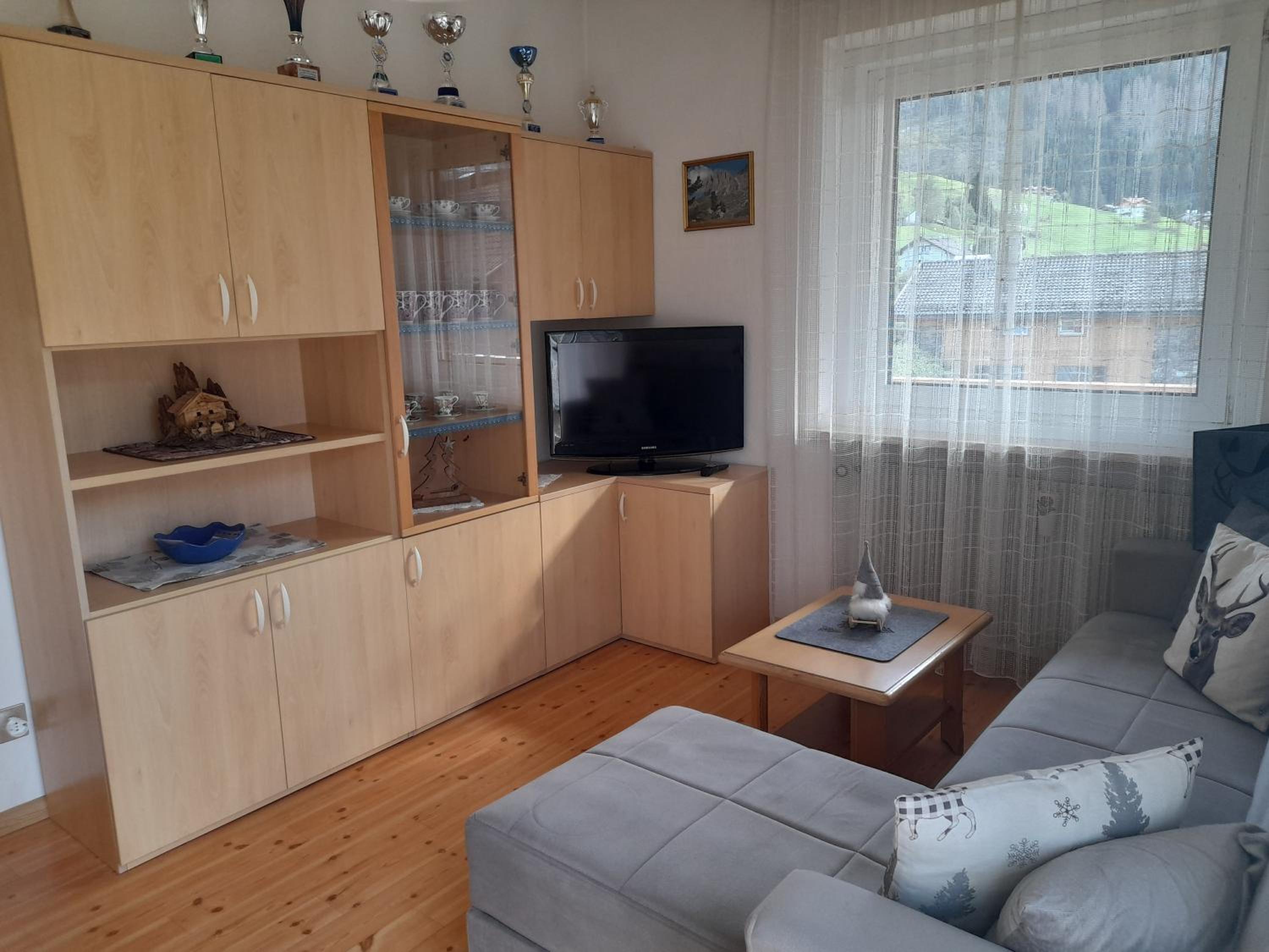 Three-Bedroom Premium Apartment with Balcony