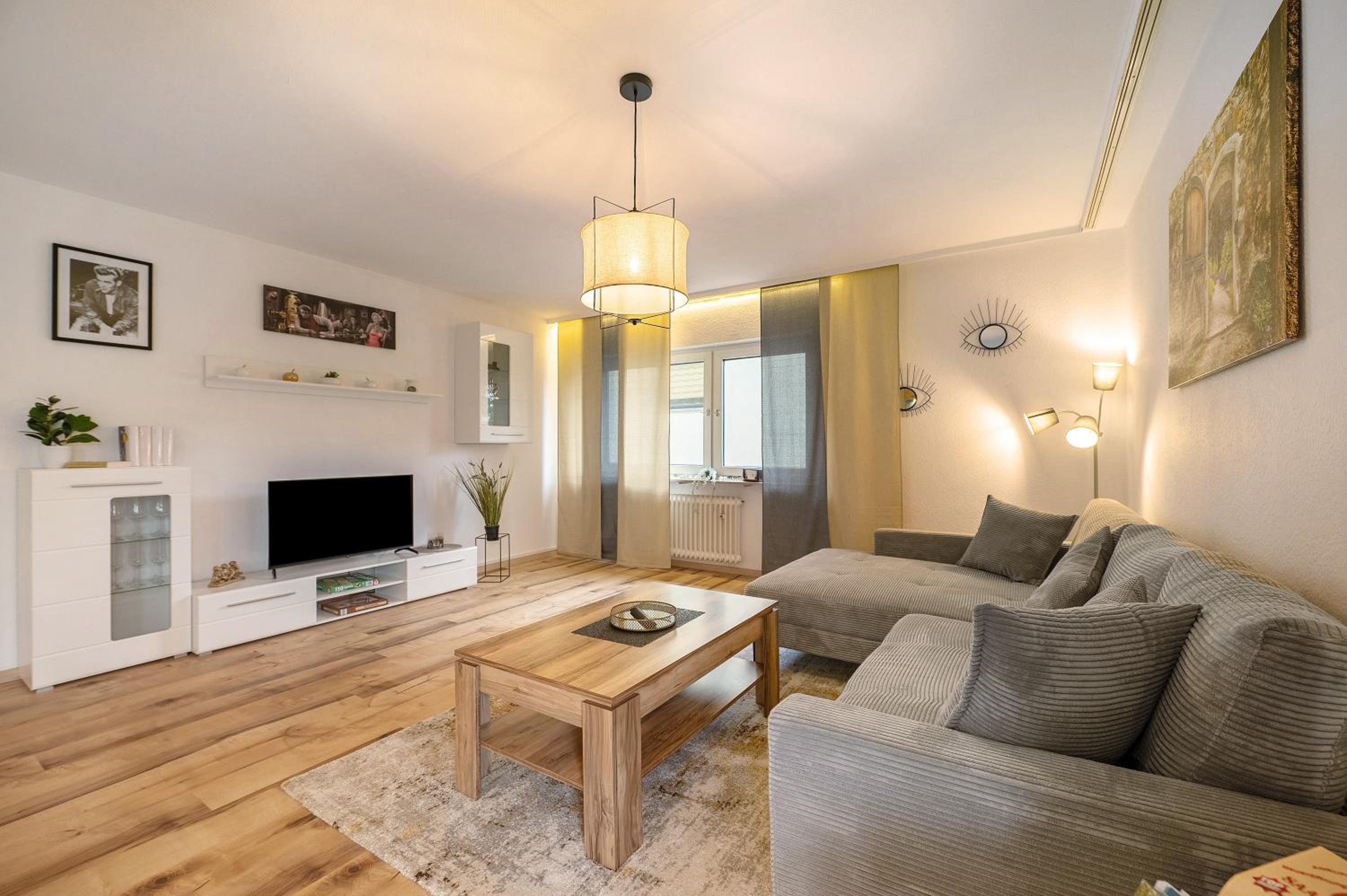 Three-Bedroom Premium Apartment with Balcony