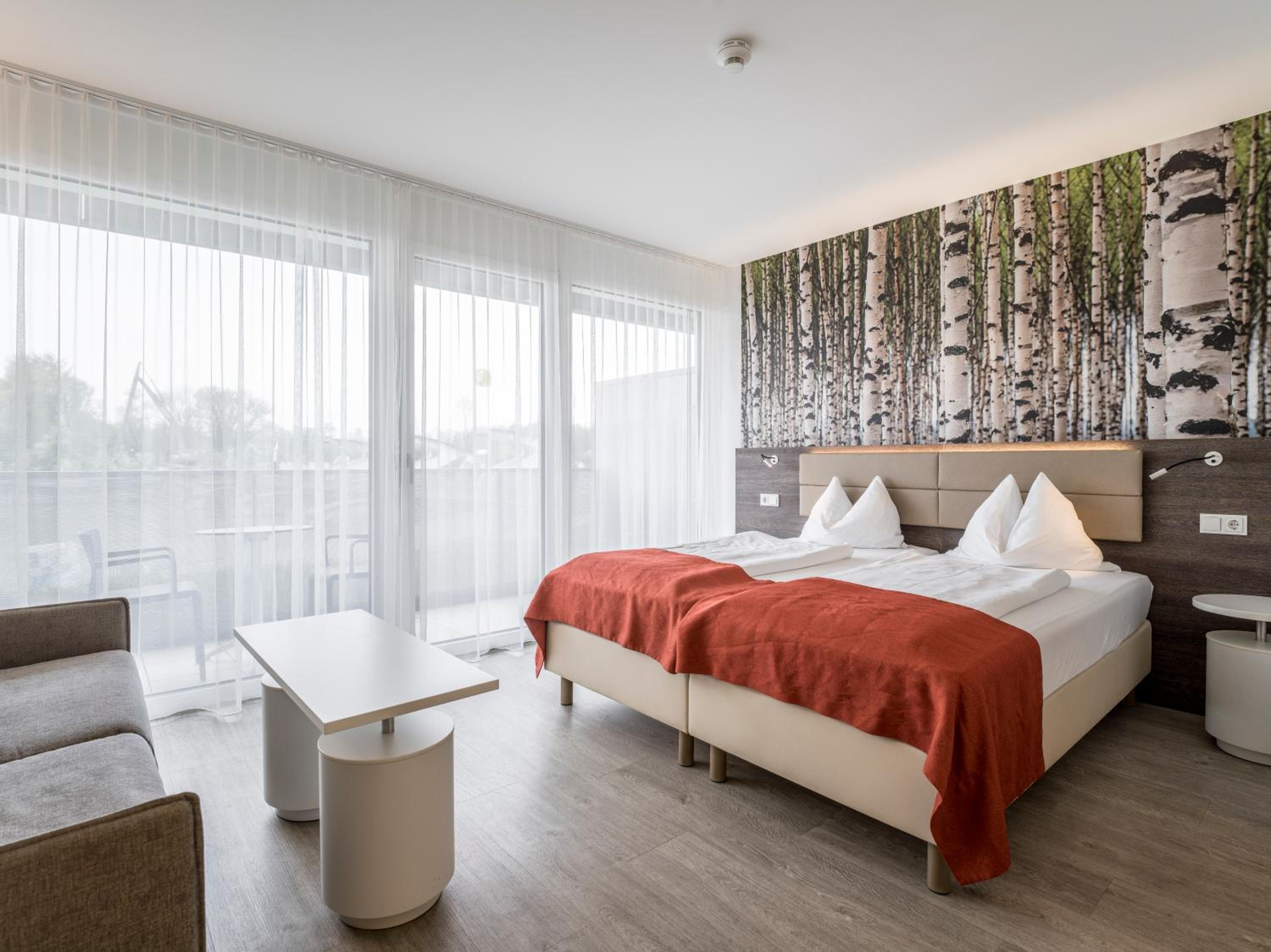 Deluxe Double or Twin Room with Balcony photo 1