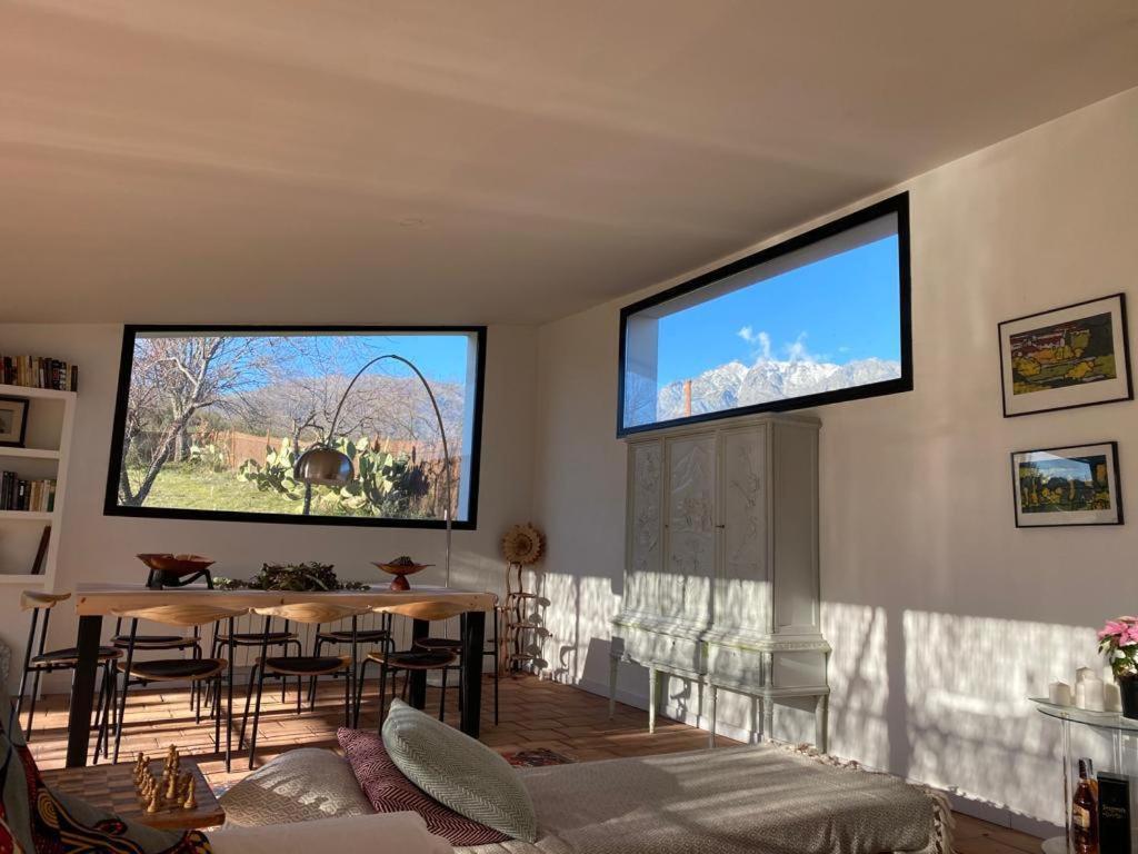Casa de tres habitaciones