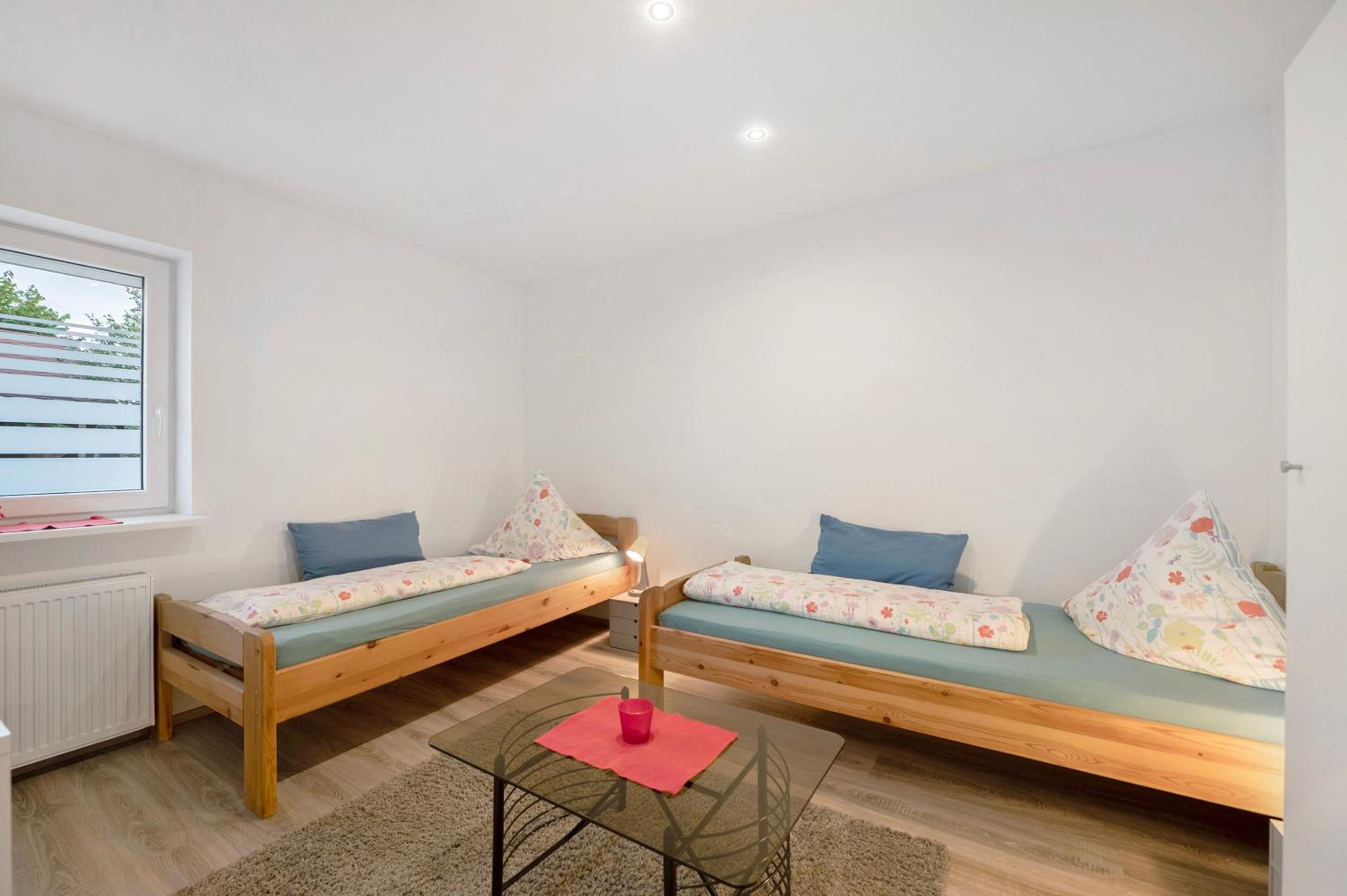 Two-Bedroom Deluxe Apartment with Garden View photo 3