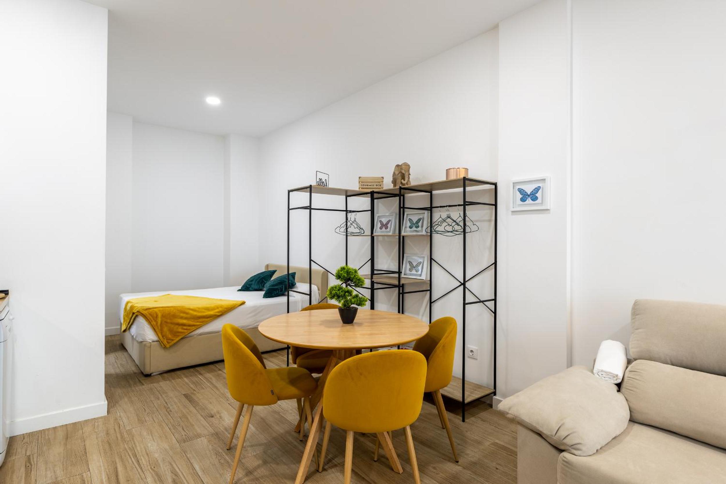 Apartamento de una habitación