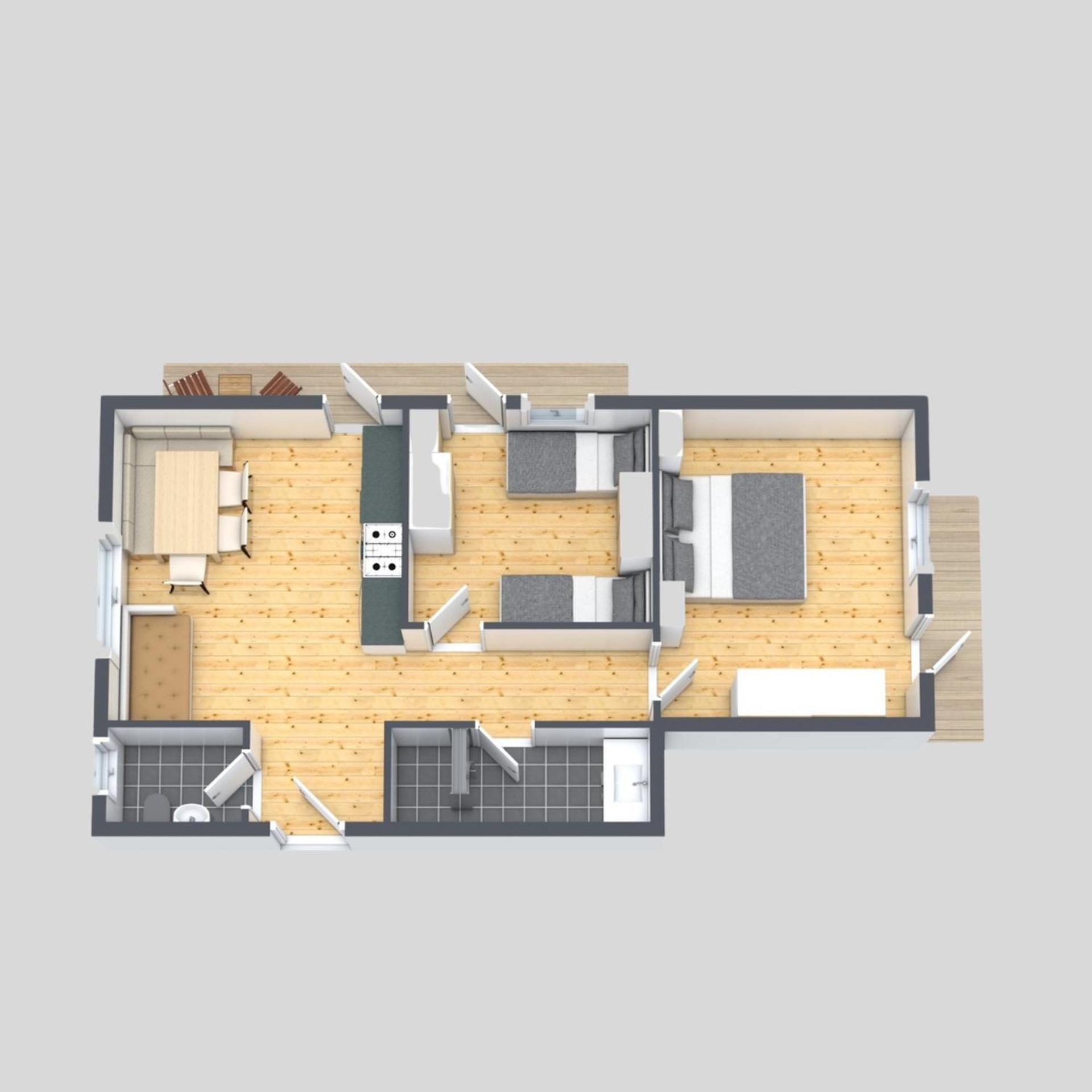 Two-Bedroom Apartment