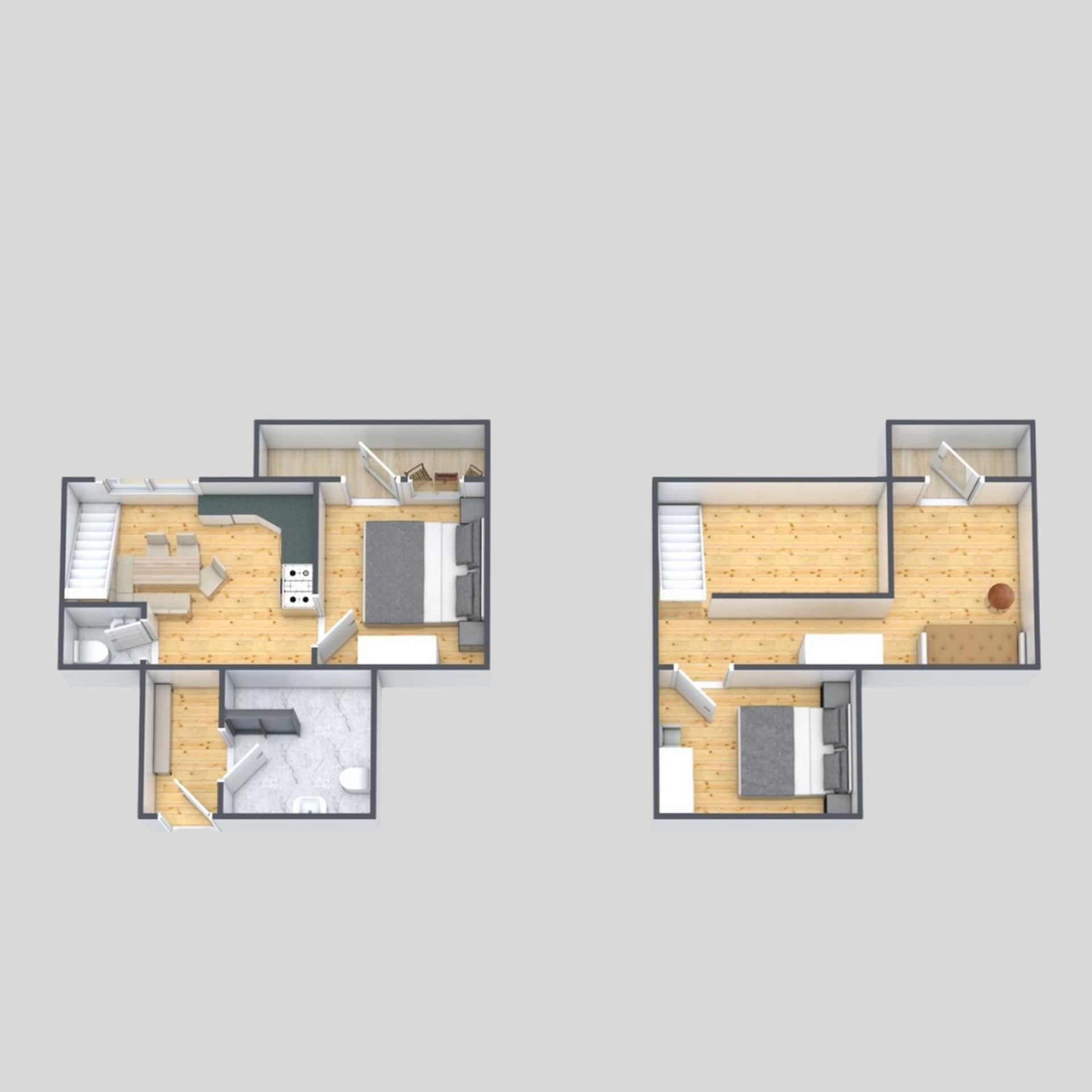 Two-Bedroom Apartment