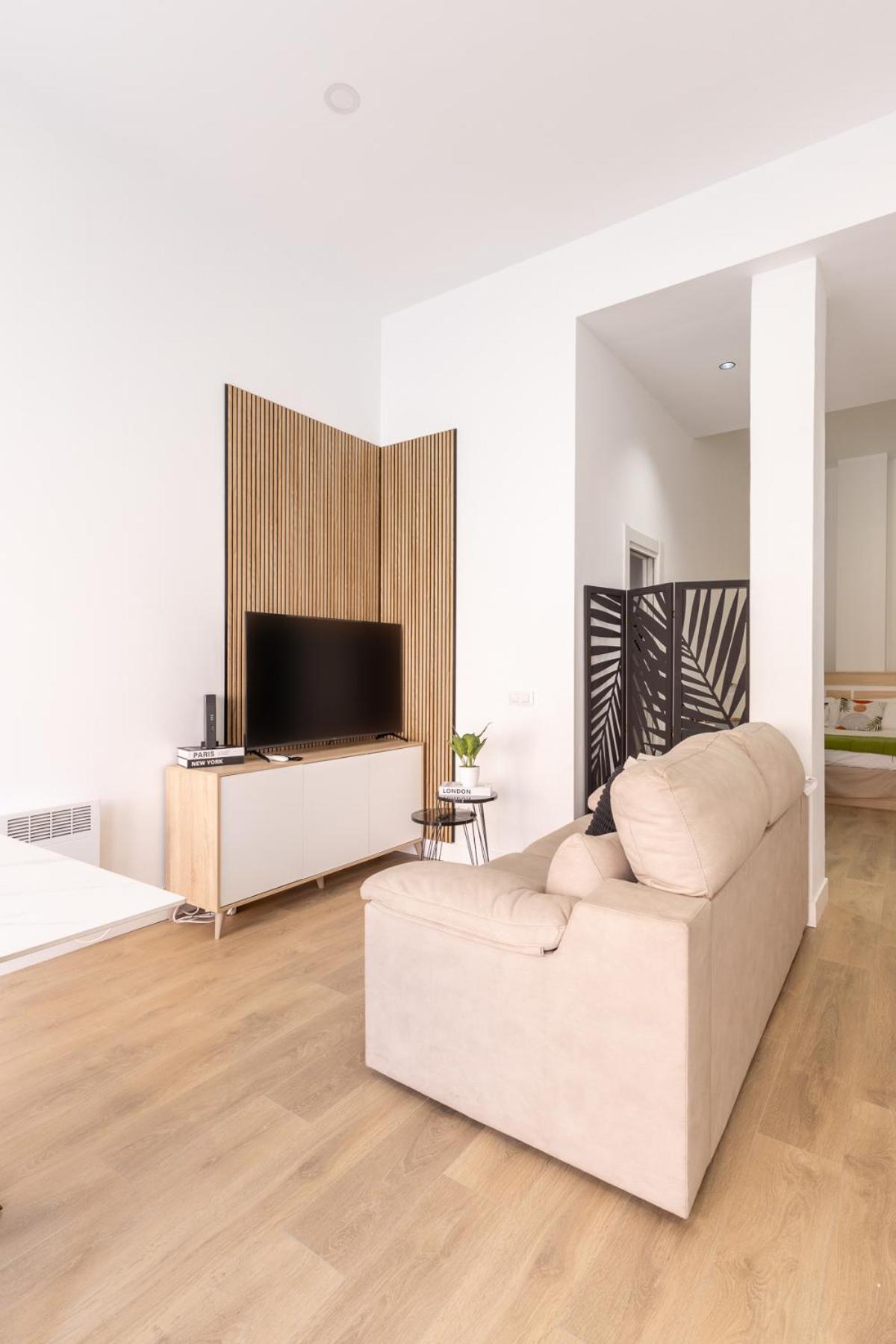 Apartamento de una habitación