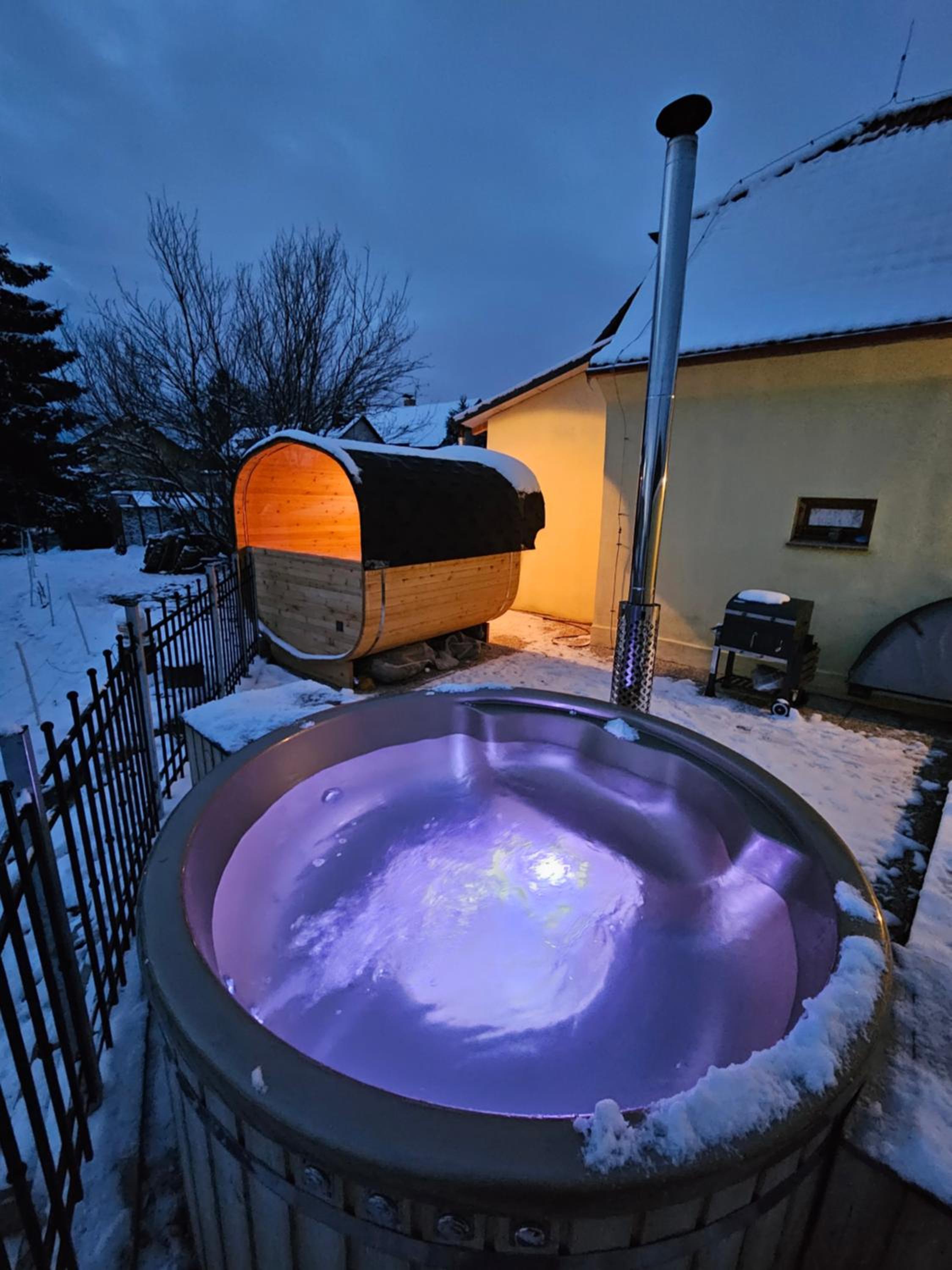 Apartment with Sauna photo 1