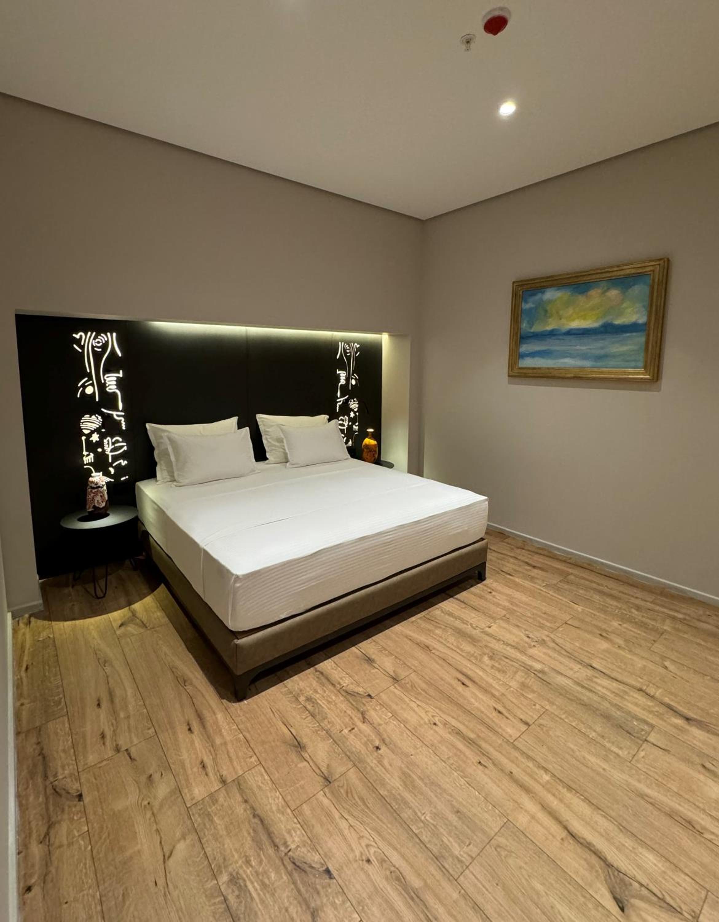 Suite with Sauna