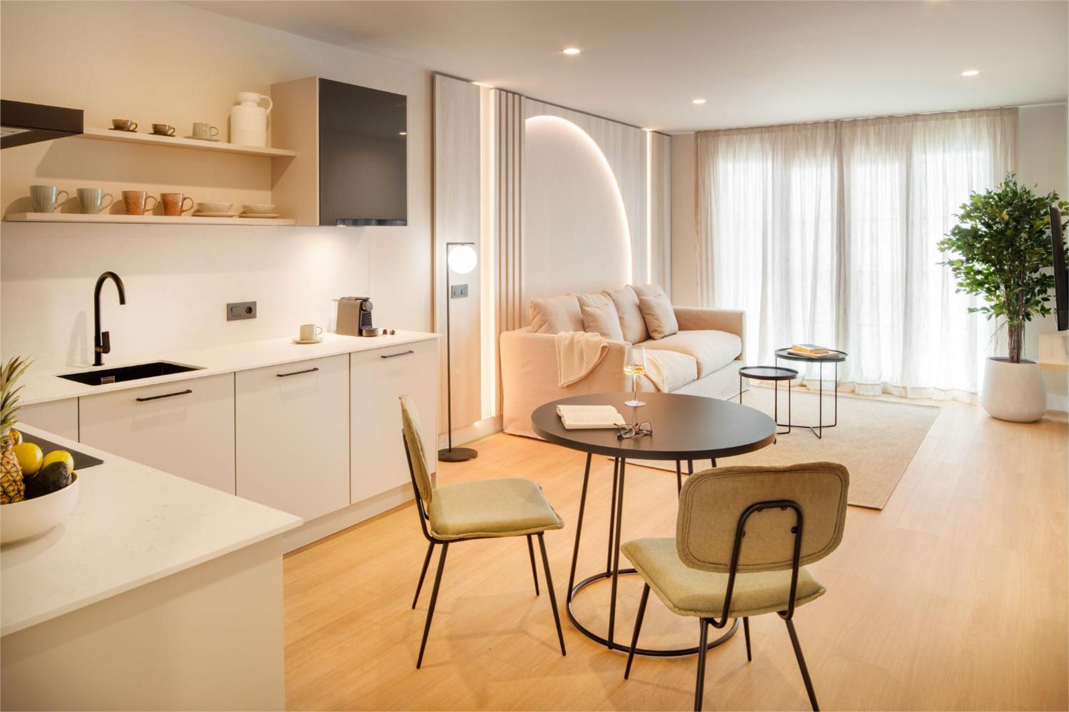 Apartamento de lujo de un dormitorio