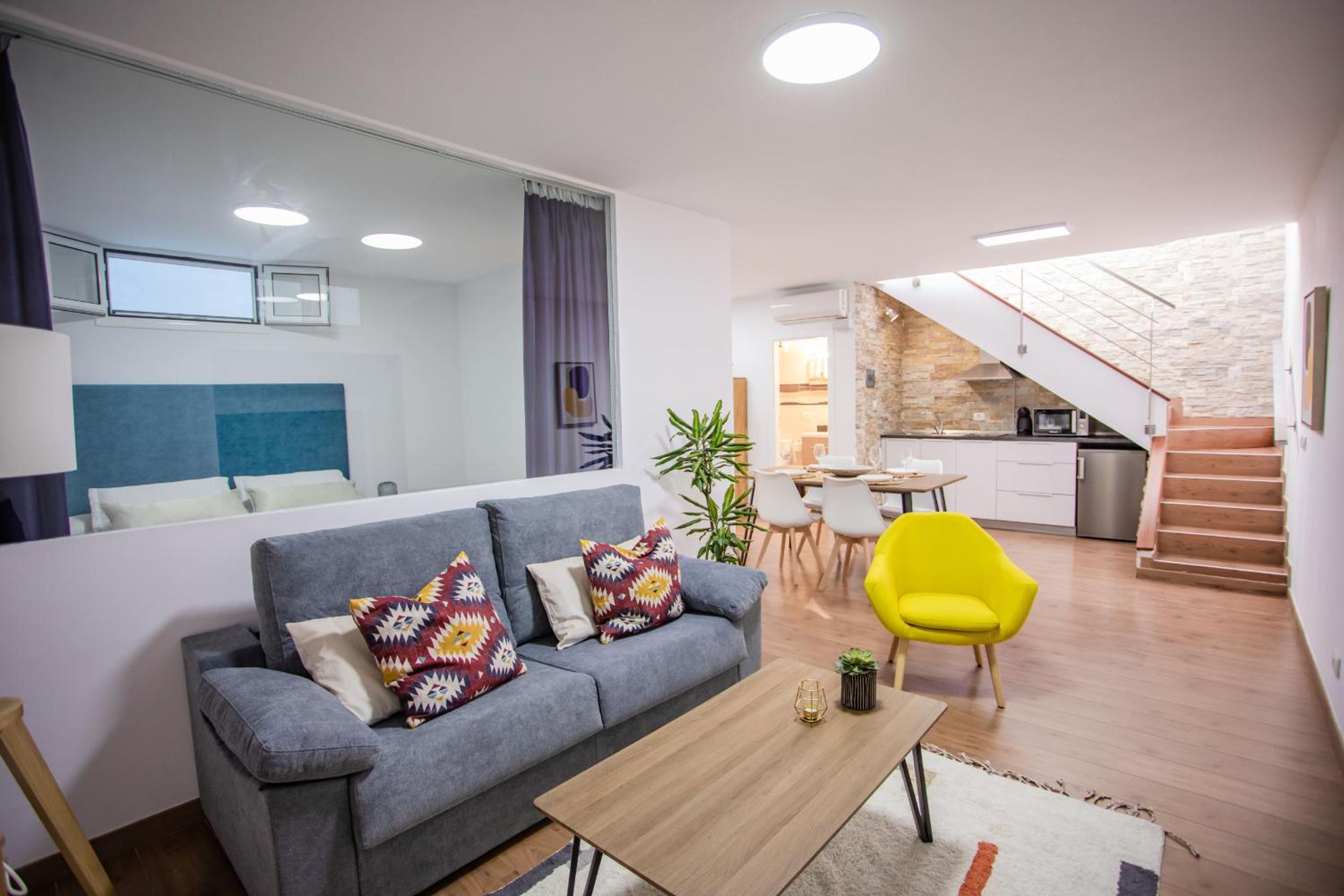 Bungalow de una habitación en planta baja