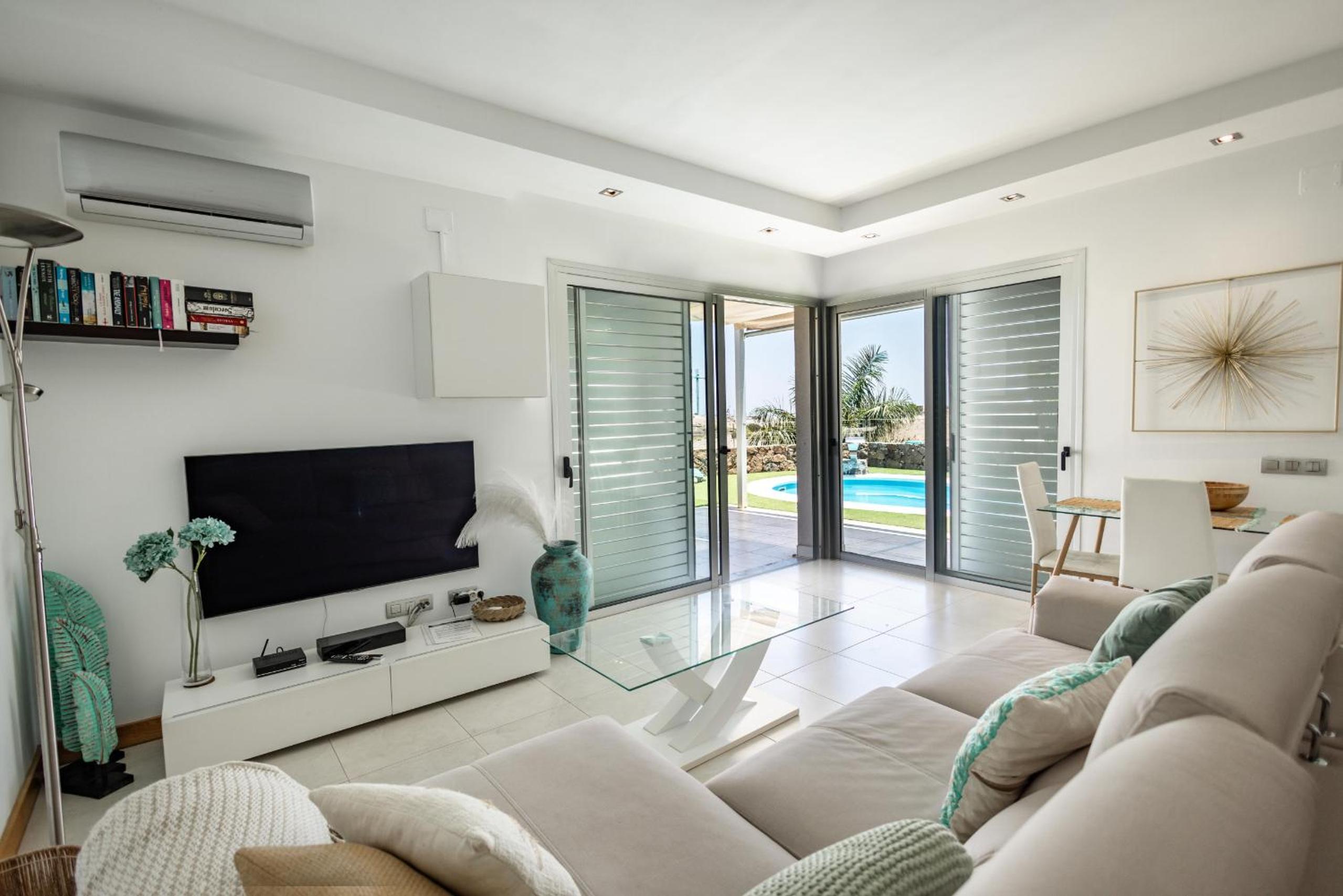 Villa de Dos Habitaciones