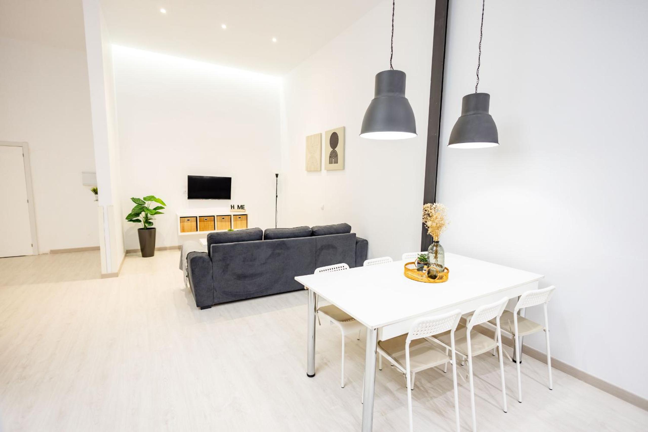 Apartamento de dos habitaciones