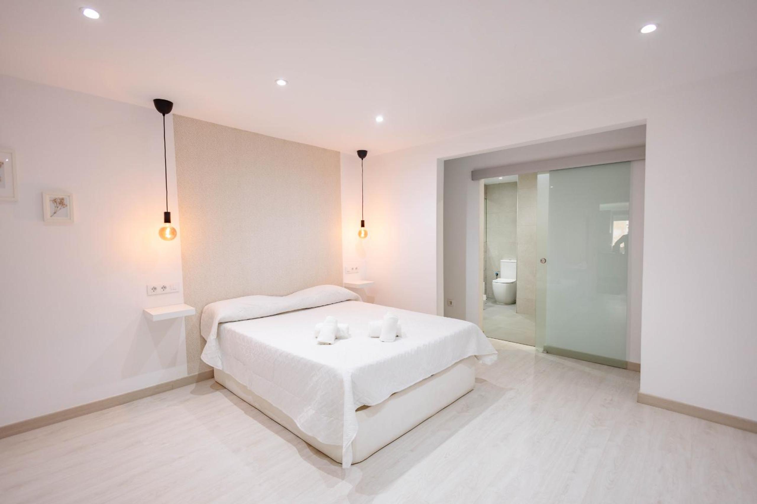 Apartamento de una habitación superior