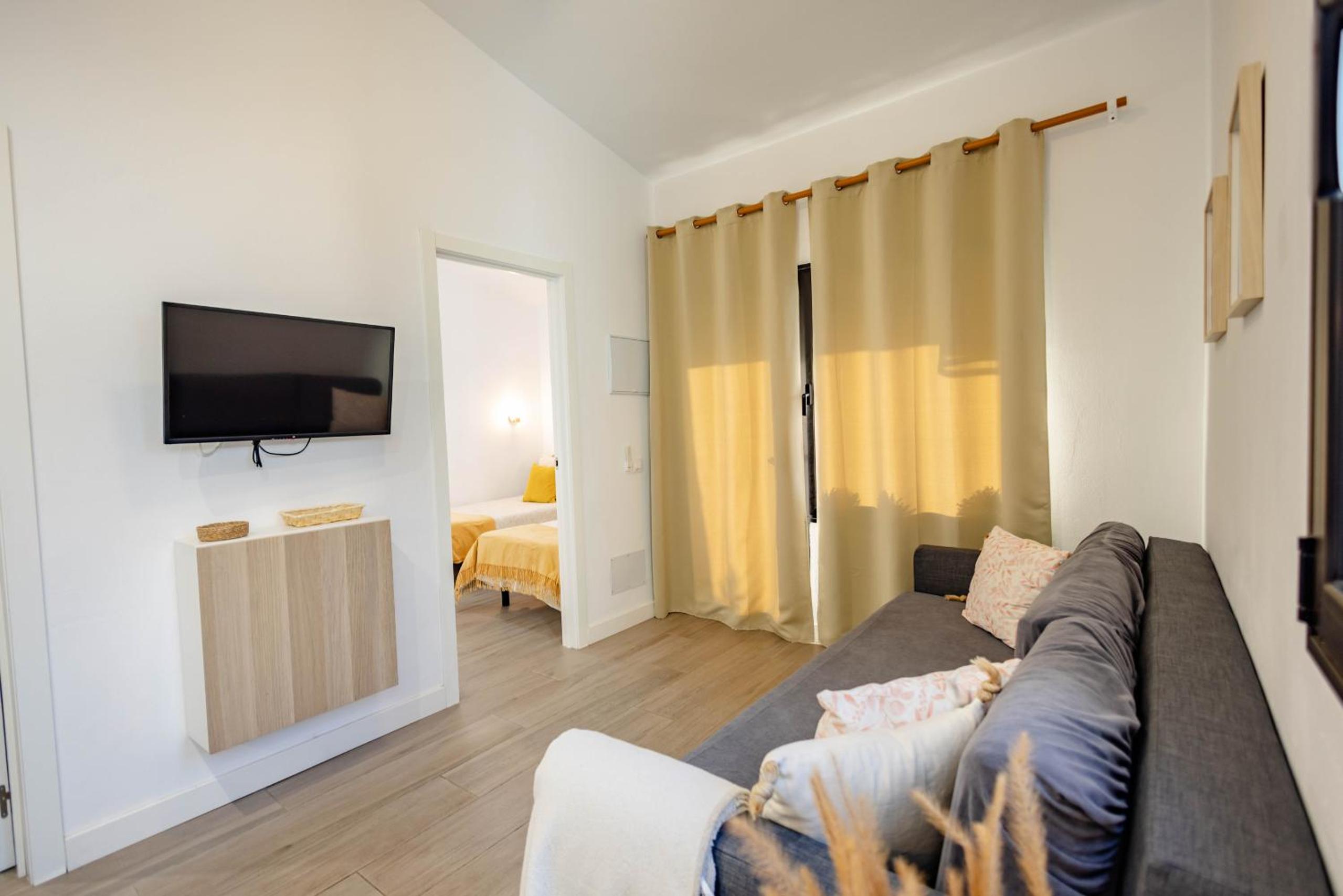 Apartamento de una habitación