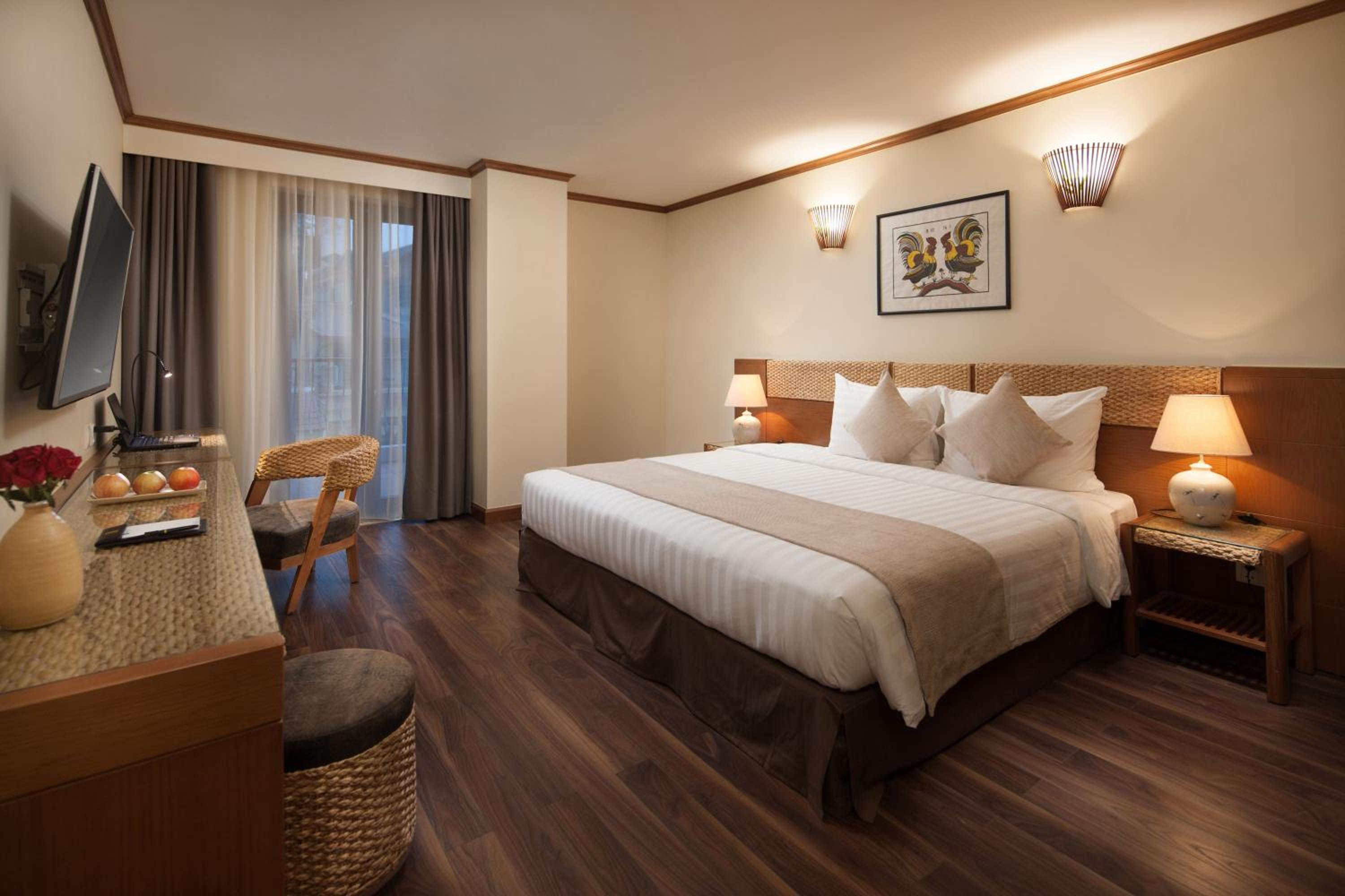 Deluxe Triple Room (3 Singles or 1 Double + 1 Single)