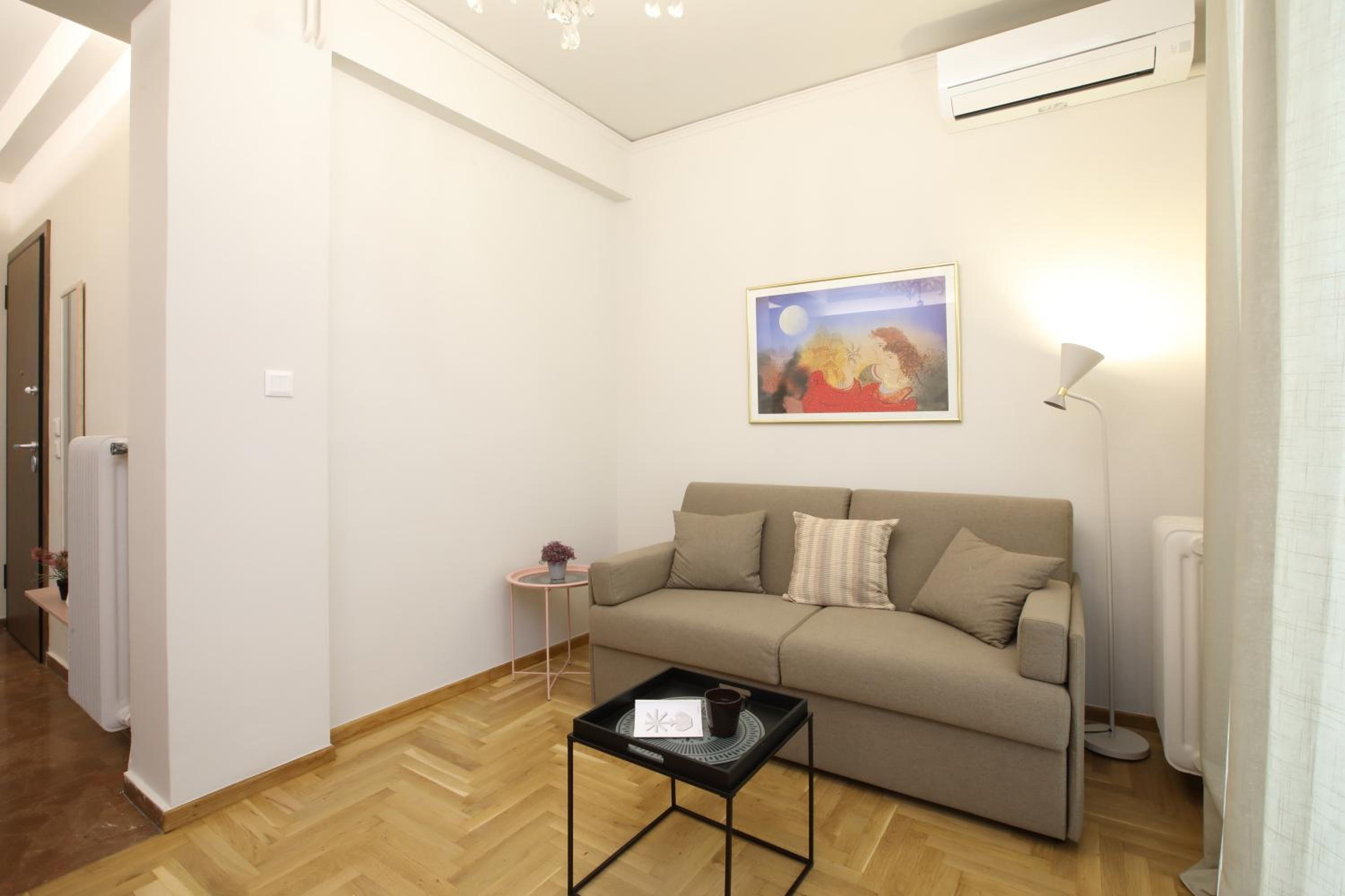 Three-Bedroom Apartment
