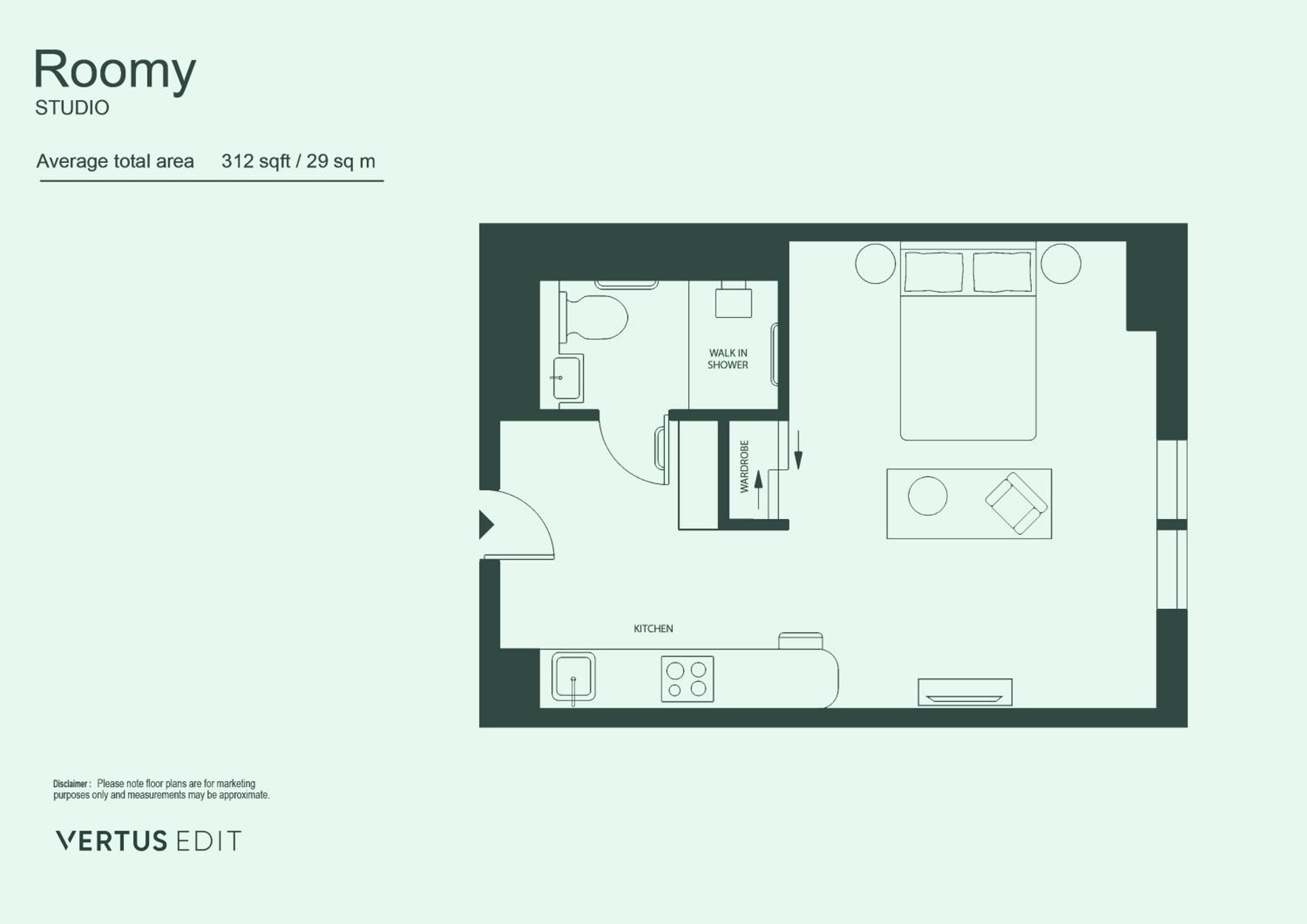 Roomy Studio