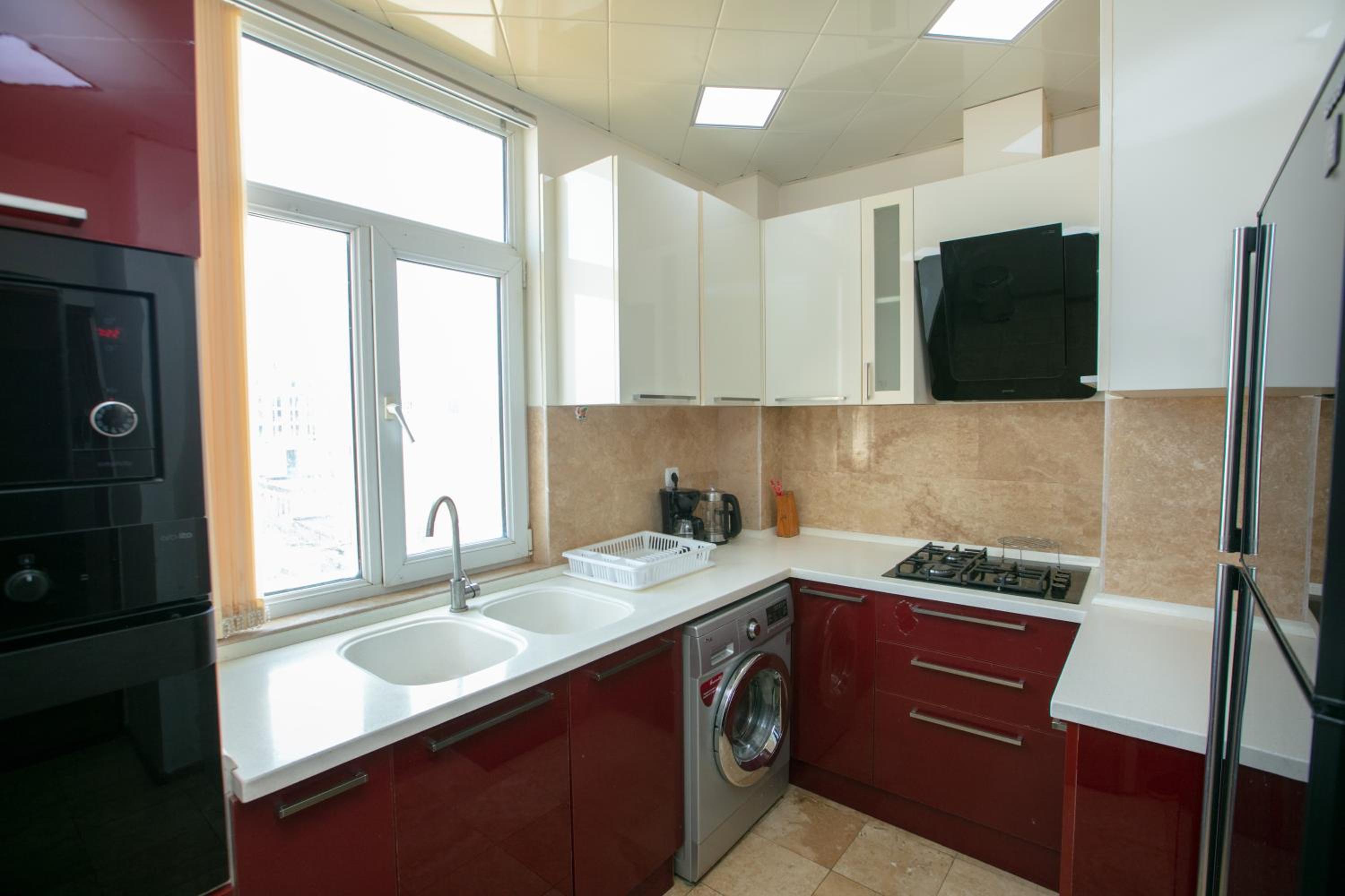 Two-Bedroom Apartment With Terrace