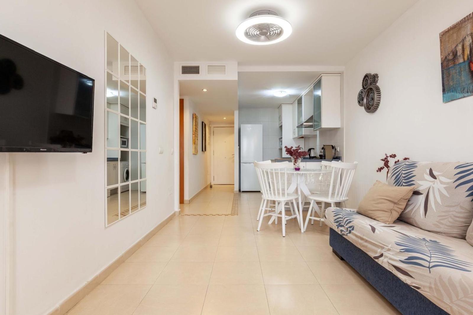 Apartamento de dos habitaciones