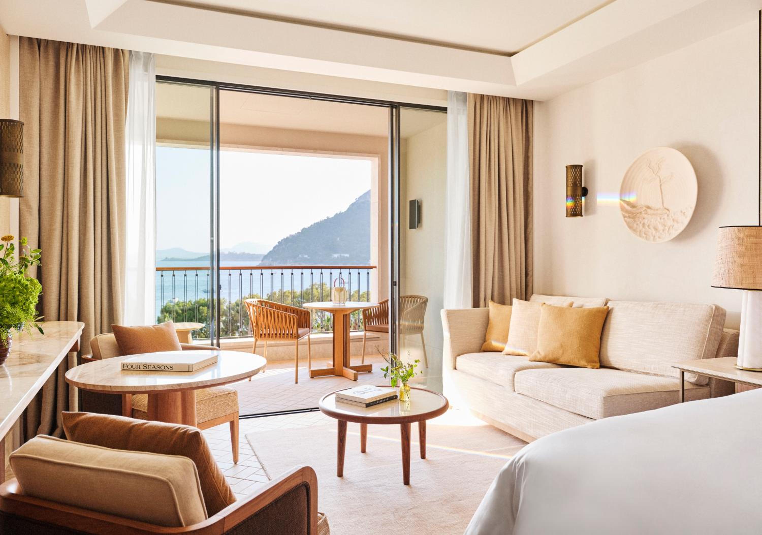 Habitación Doble con Vista al Mar