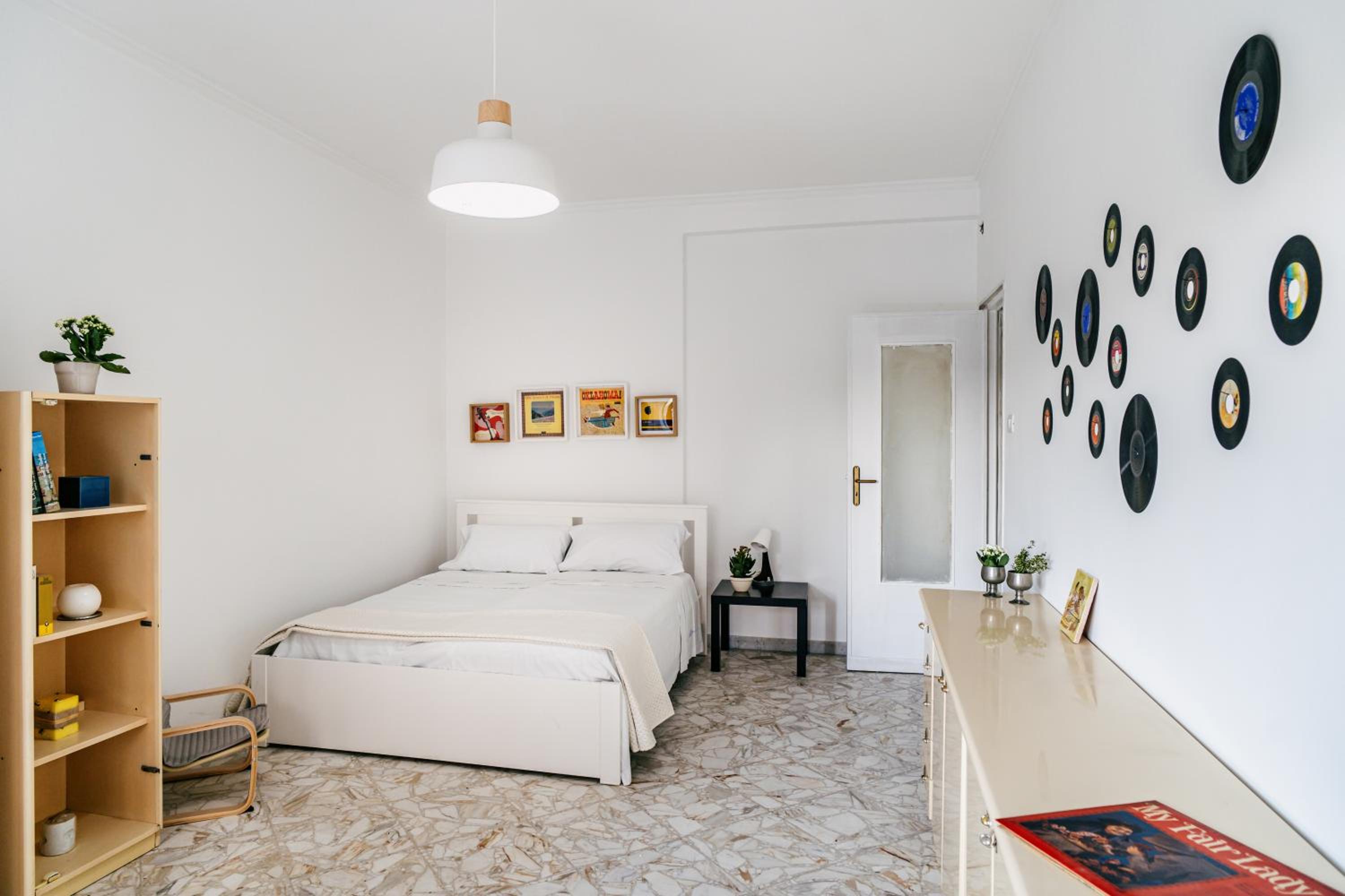 Three-Bedroom Apartment