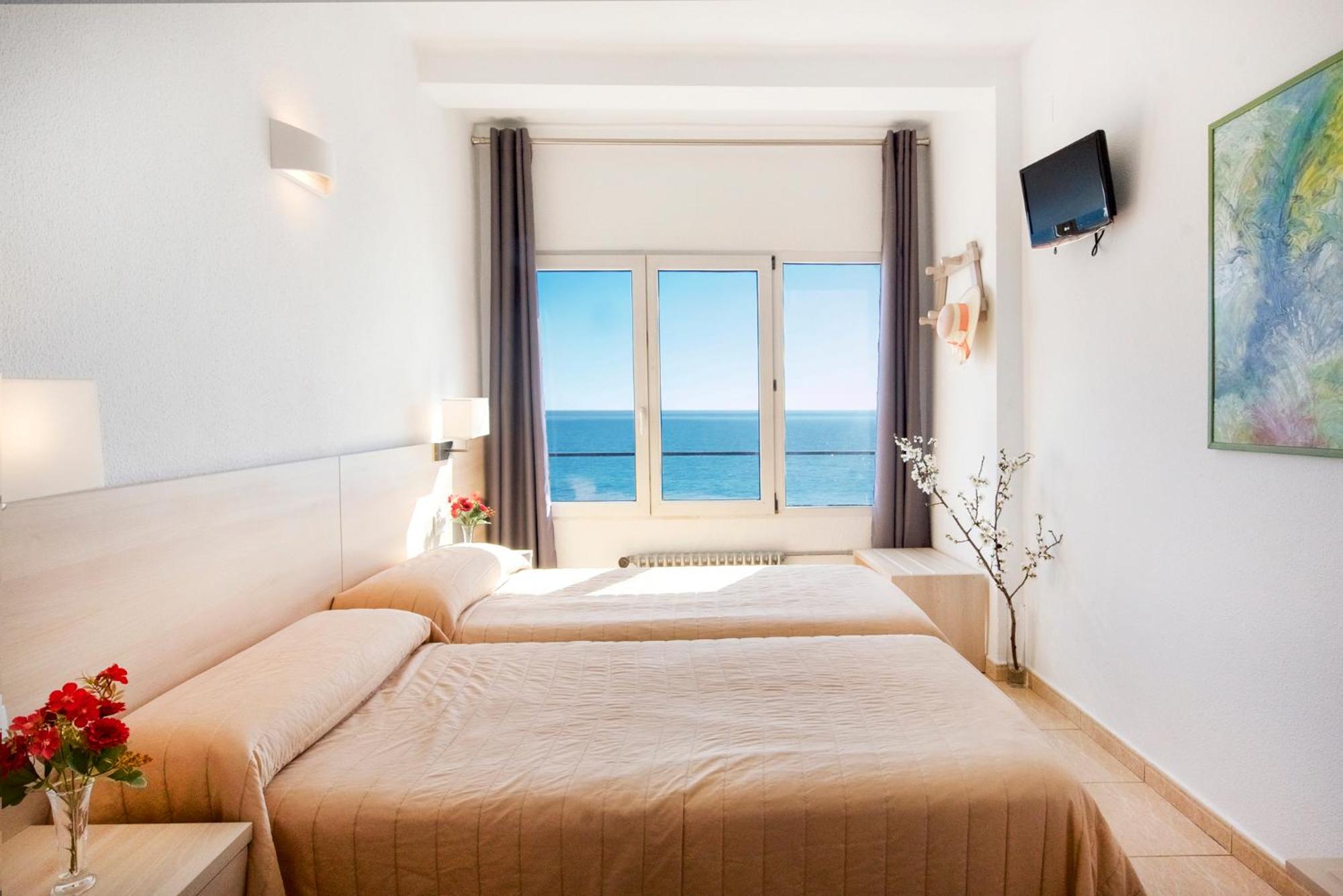 Habitación Doble con Vista al Mar