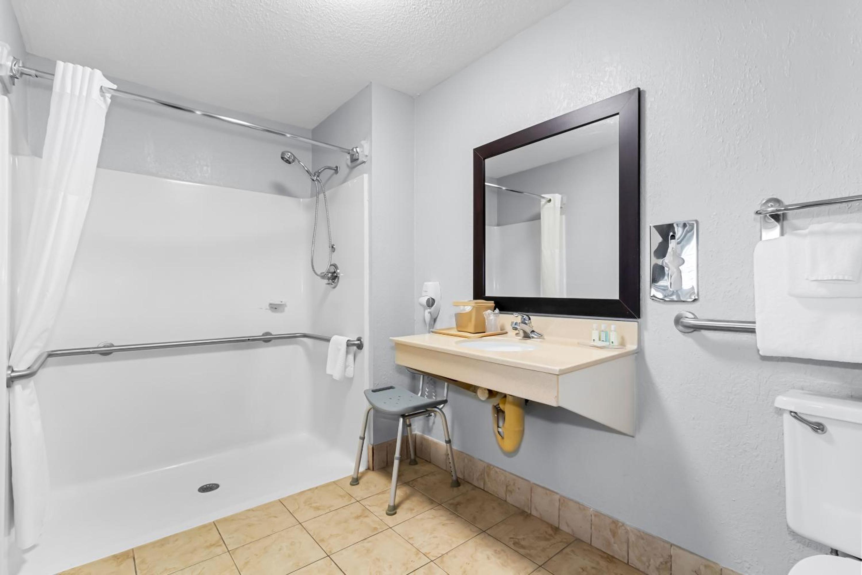 King Room with Roll-in-Shower - Accessible/Non-Smoking - Photo 3