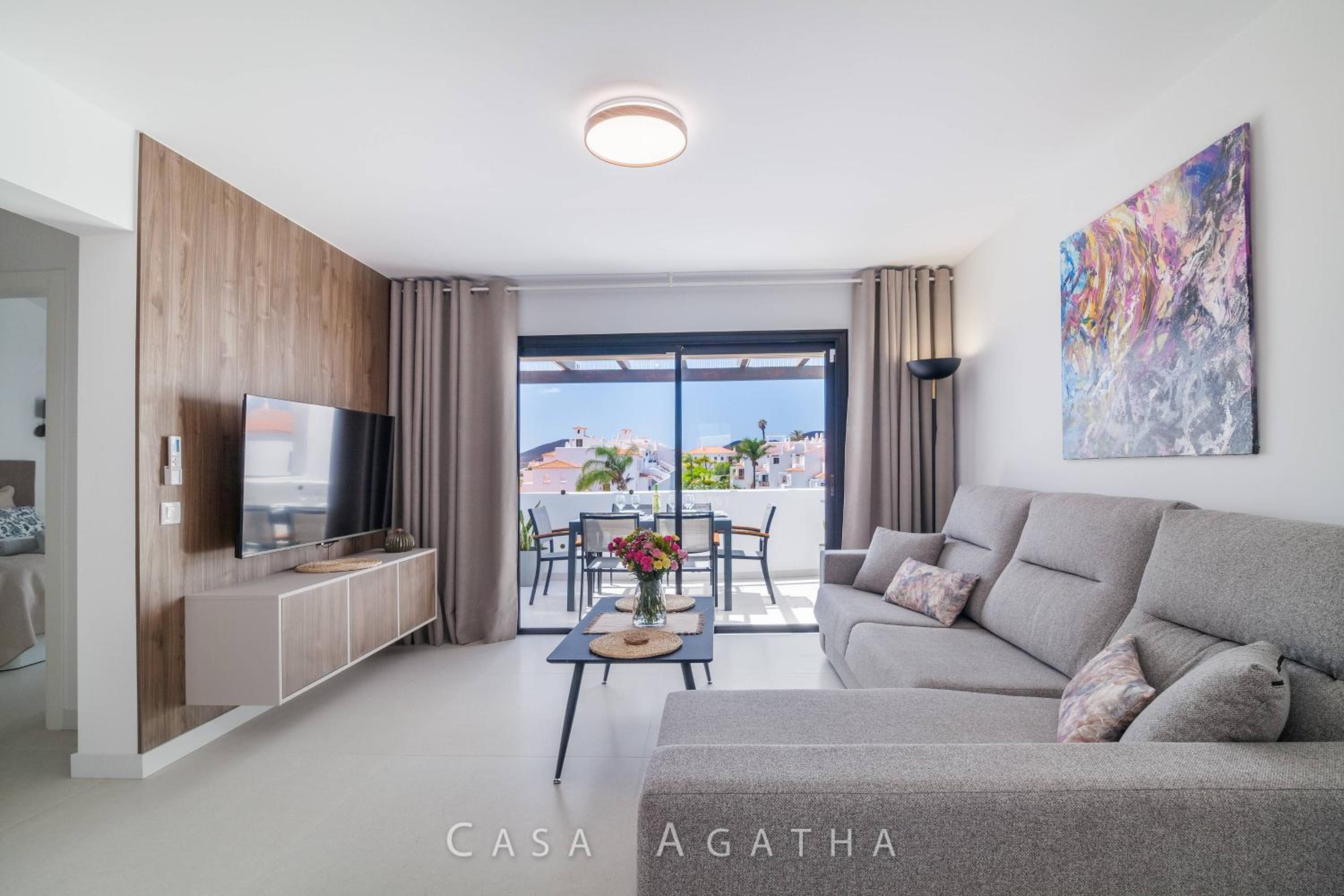 Apartamento de dos habitaciones