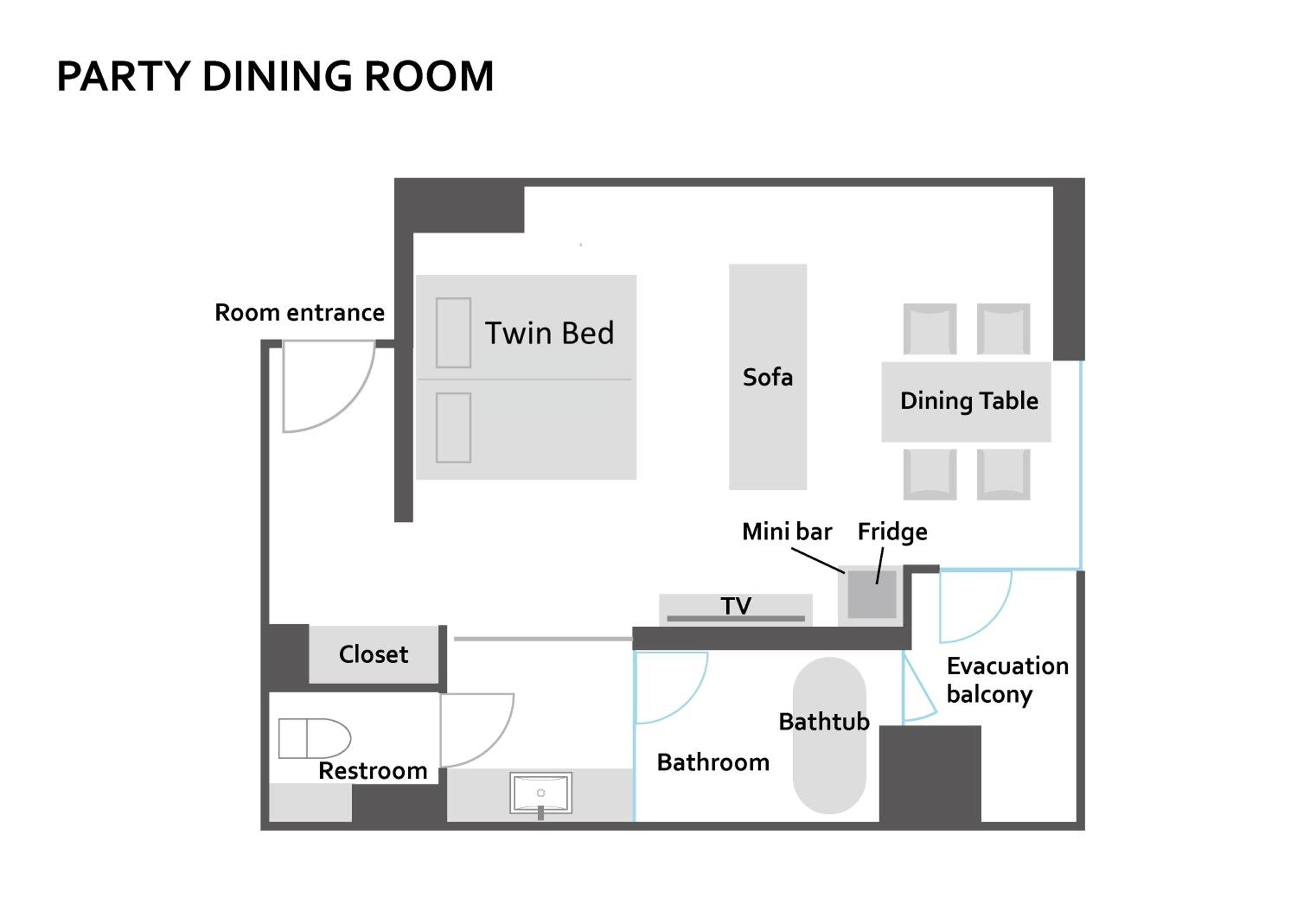 Budget Twin Room