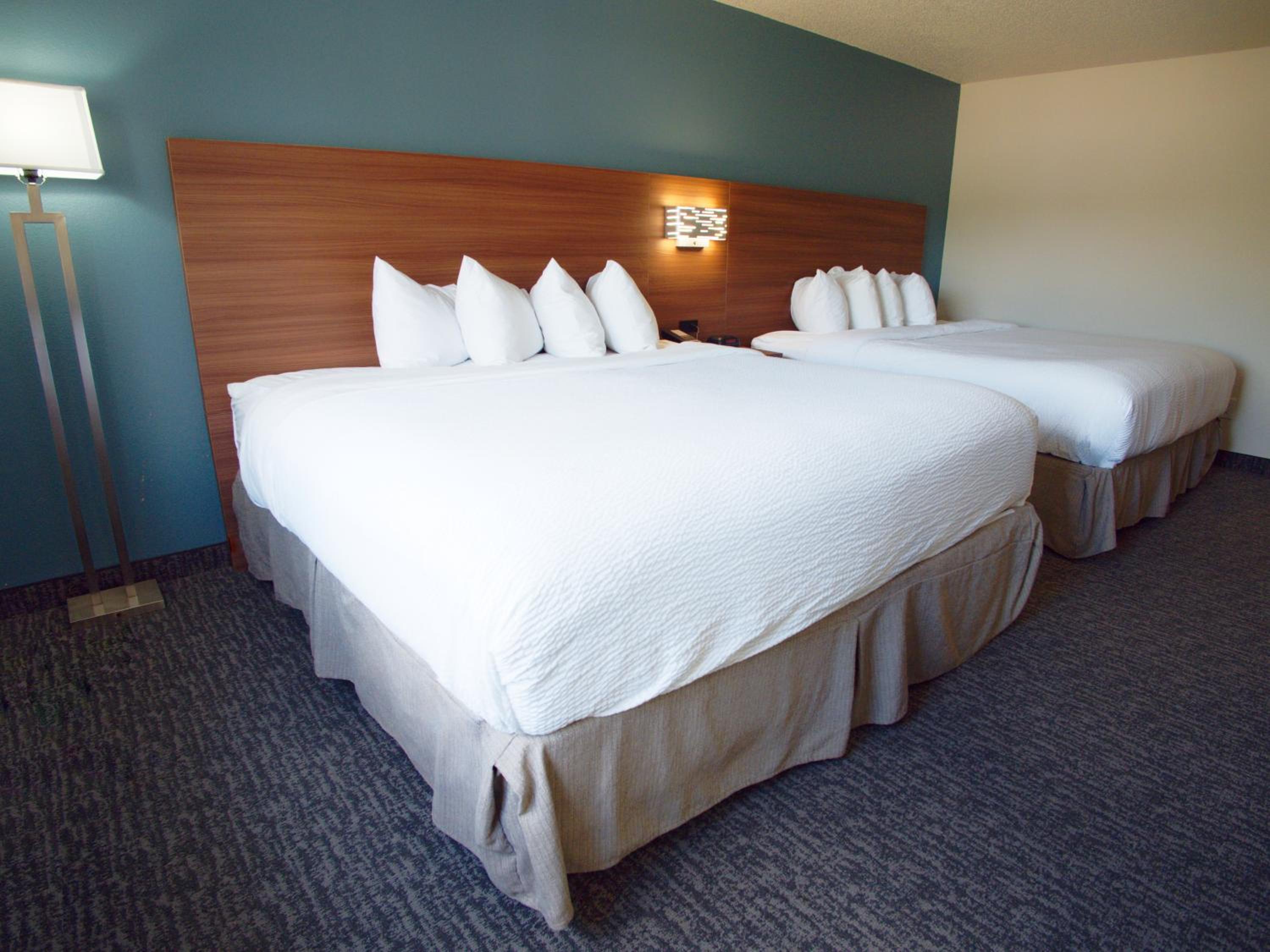 King Room with Two King Beds - Non-Smoking