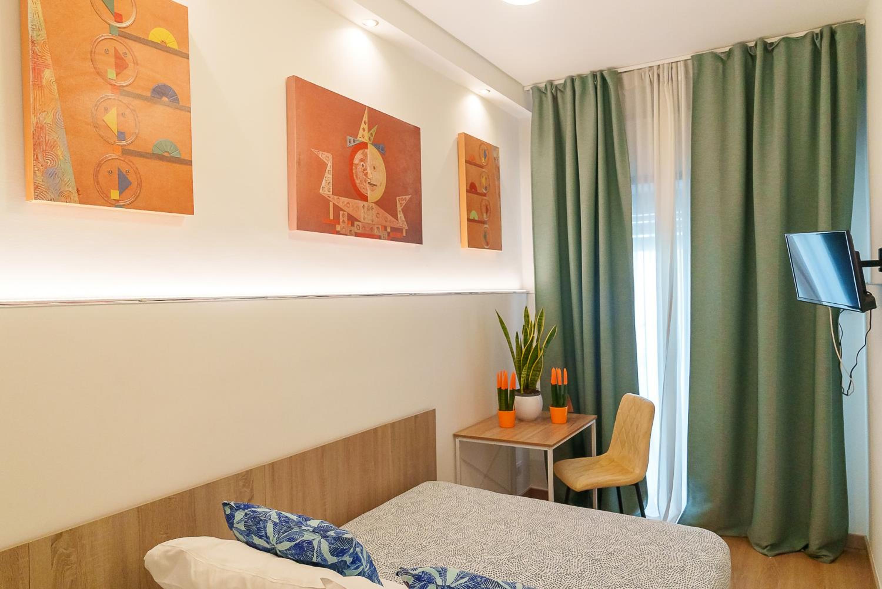 Double Room with Private External Bathroom