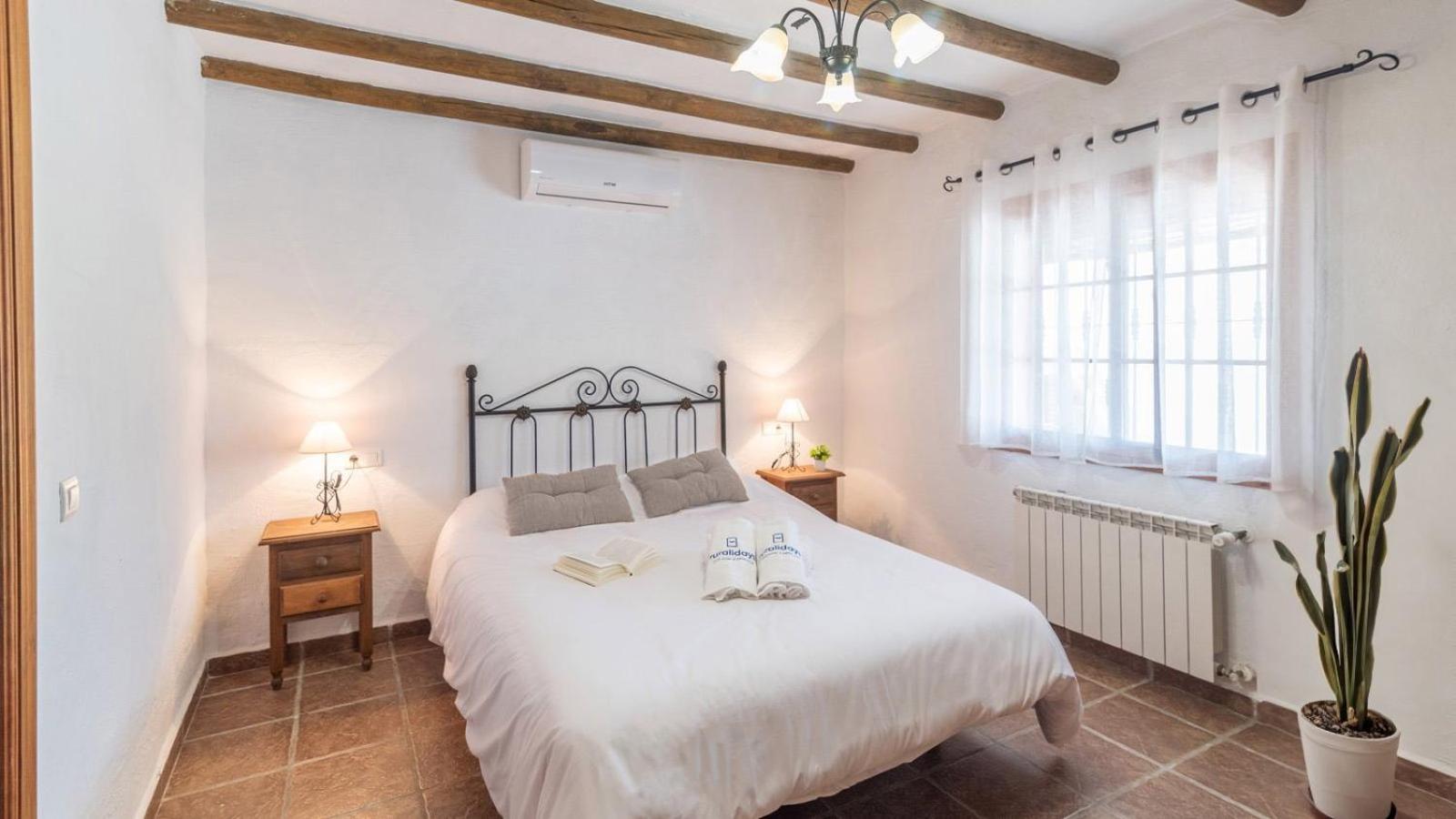 Casa de tres habitaciones