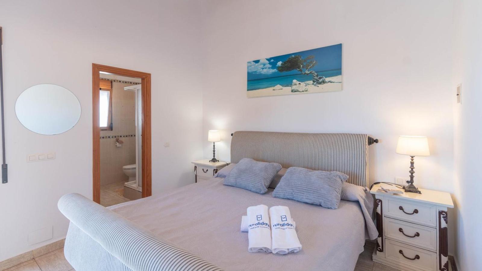 Casa de tres habitaciones