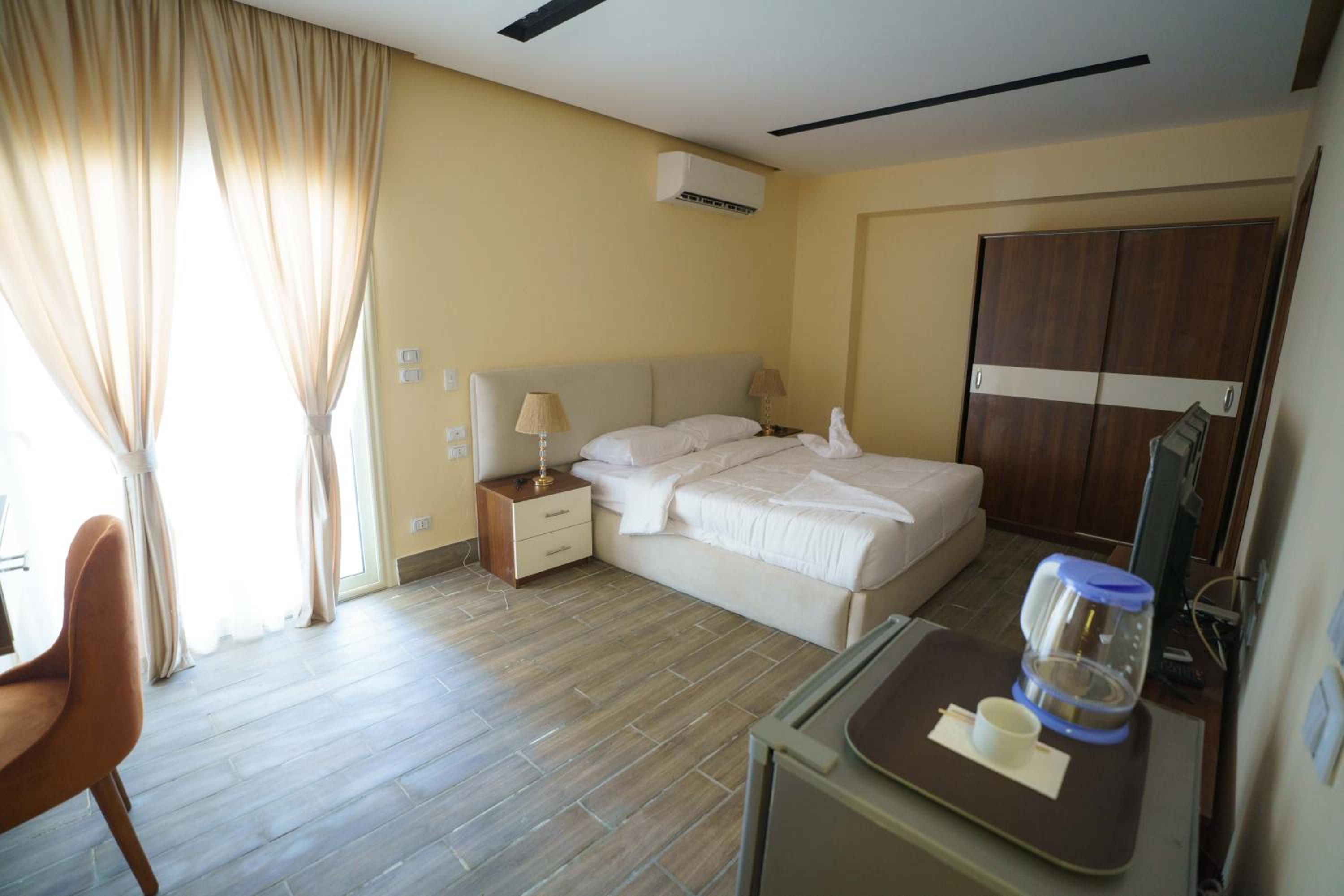 Double Room With Garden View