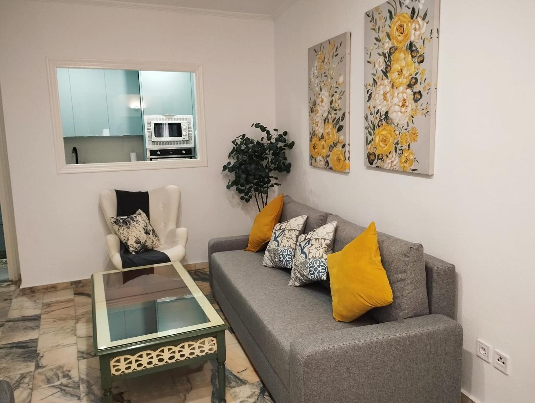 Apartamento de una habitación