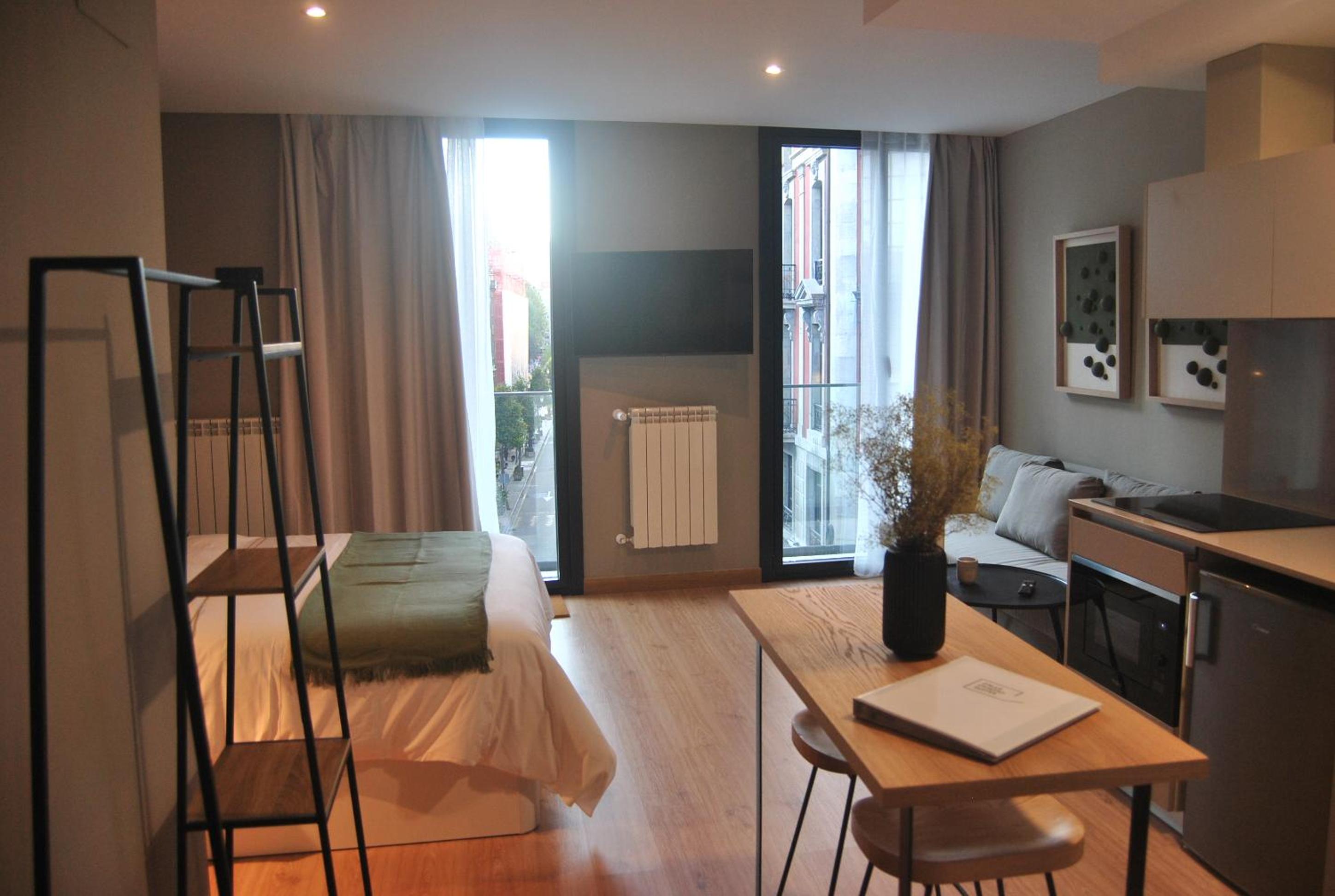 Apartamento Estándar de una habitación