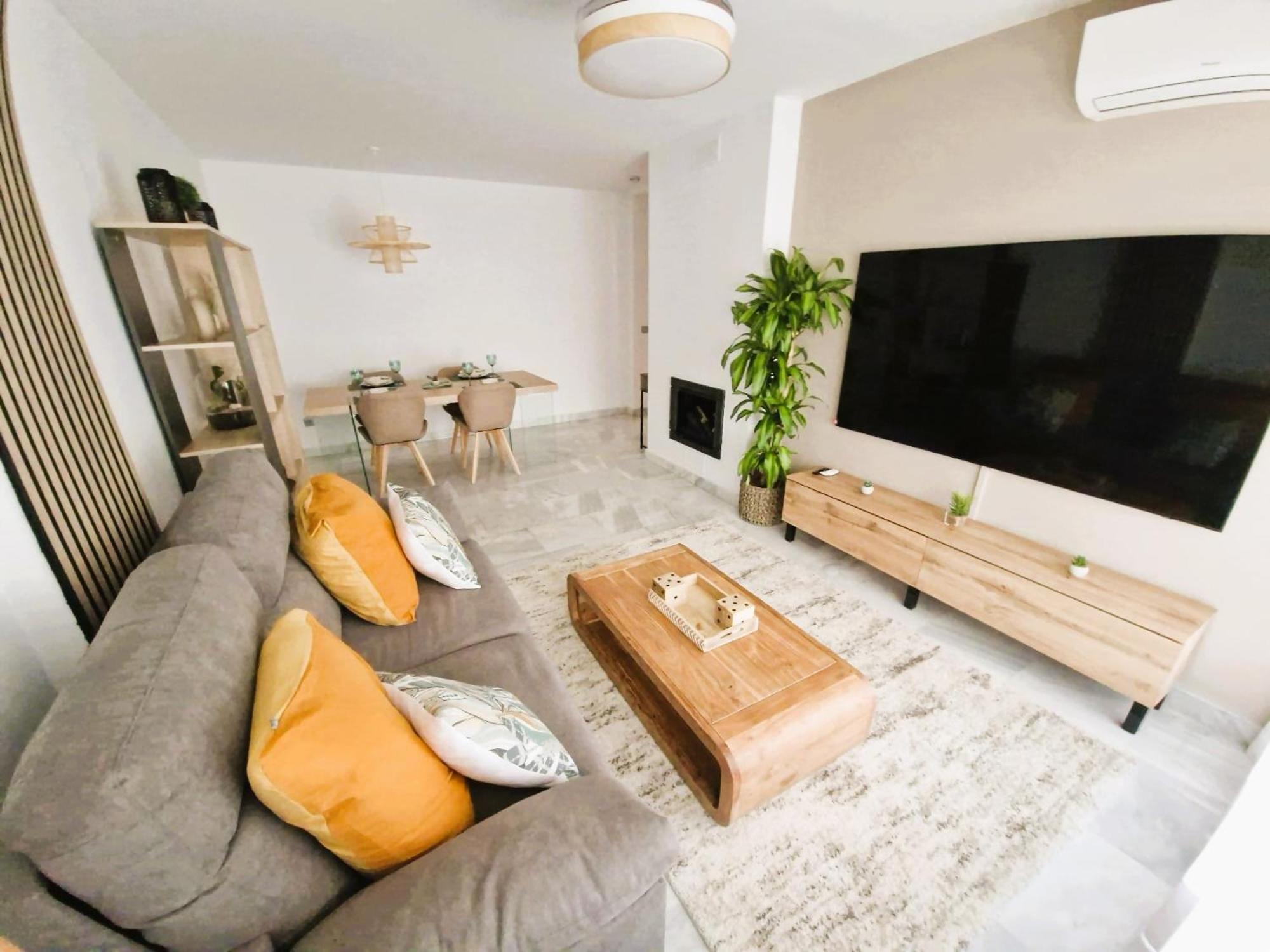 Apartamento de dos habitaciones