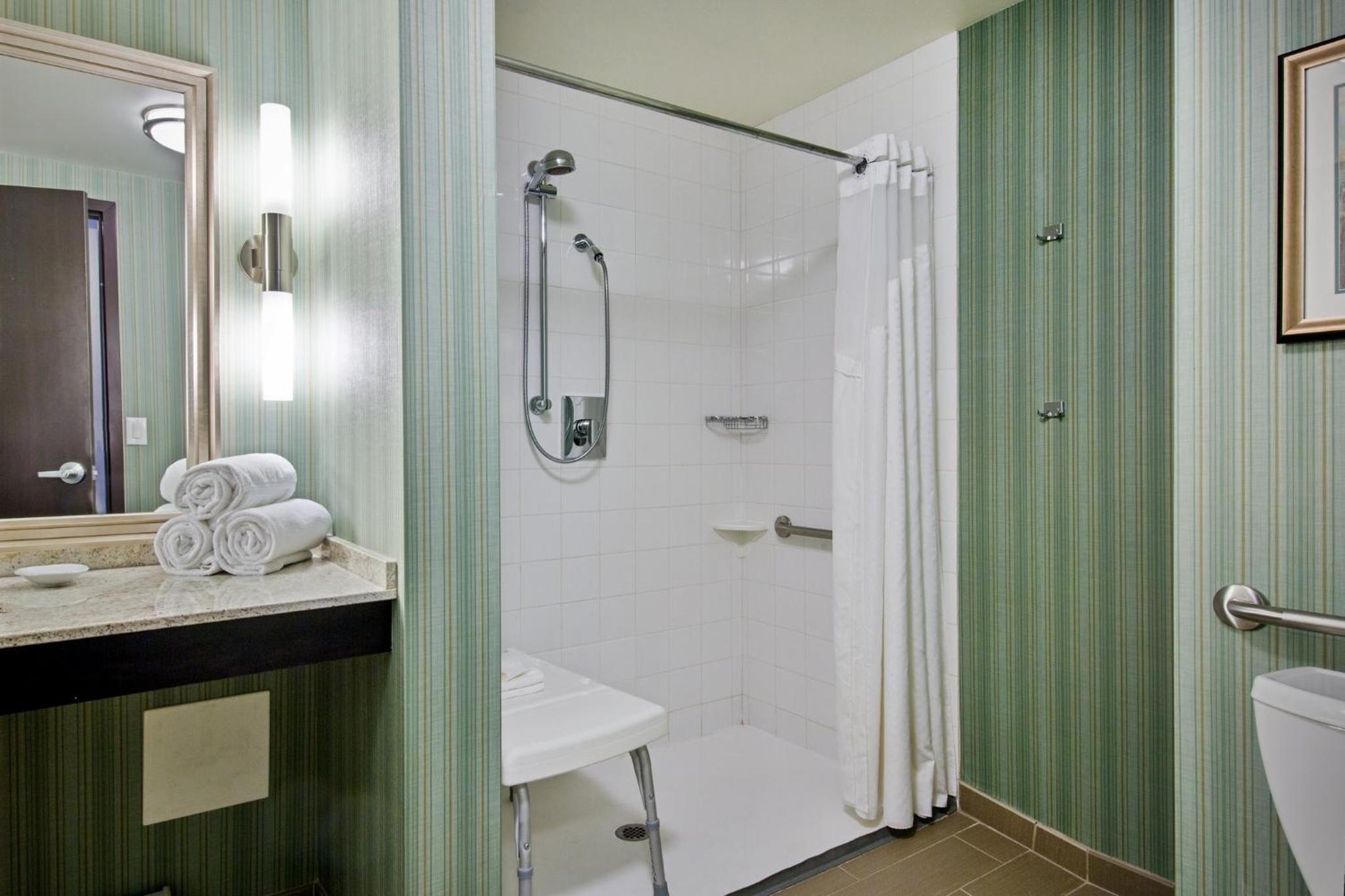 Standard King Room with Roll-In Shower - Mobility Access