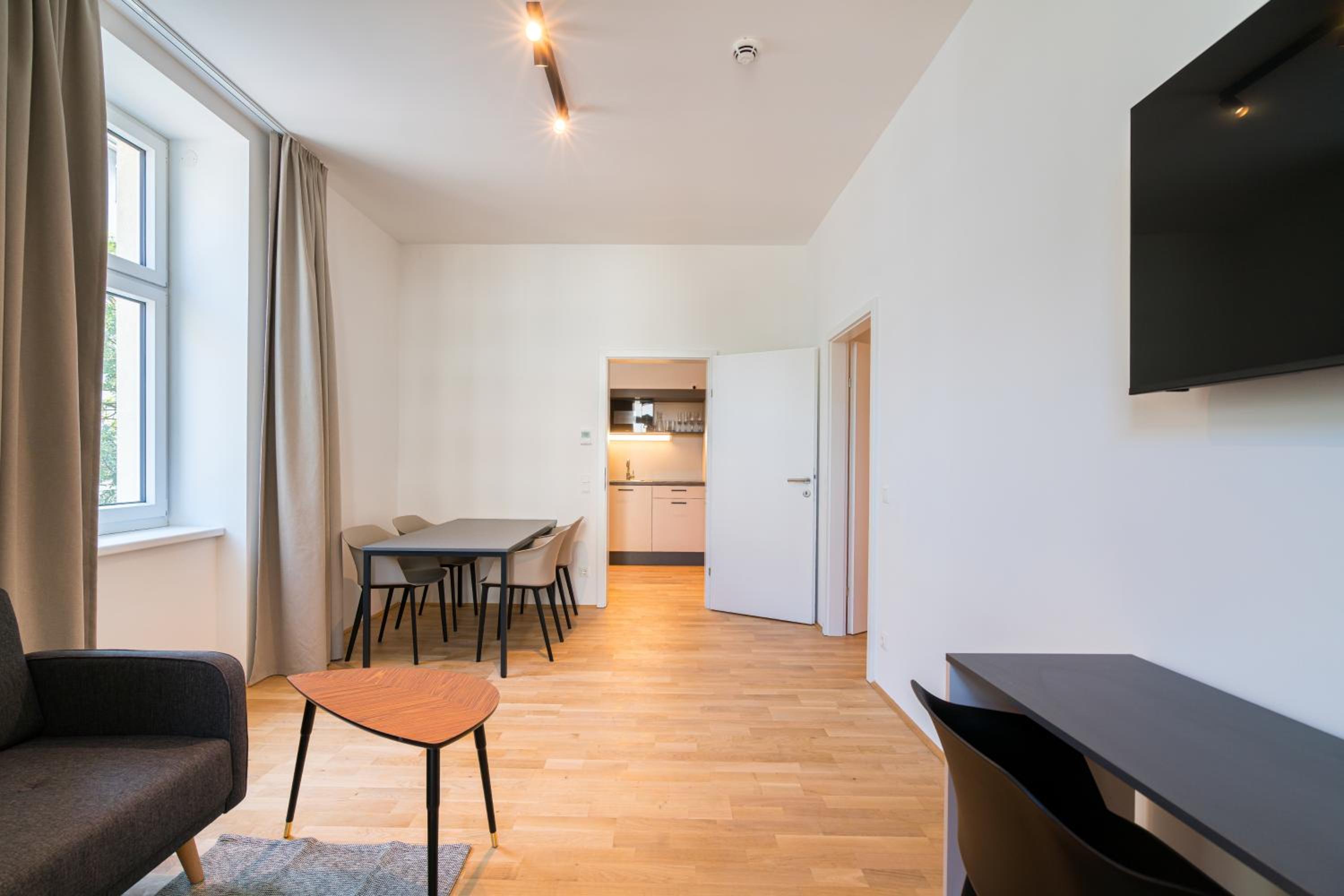 Two-Bedroom Deluxe Apartment