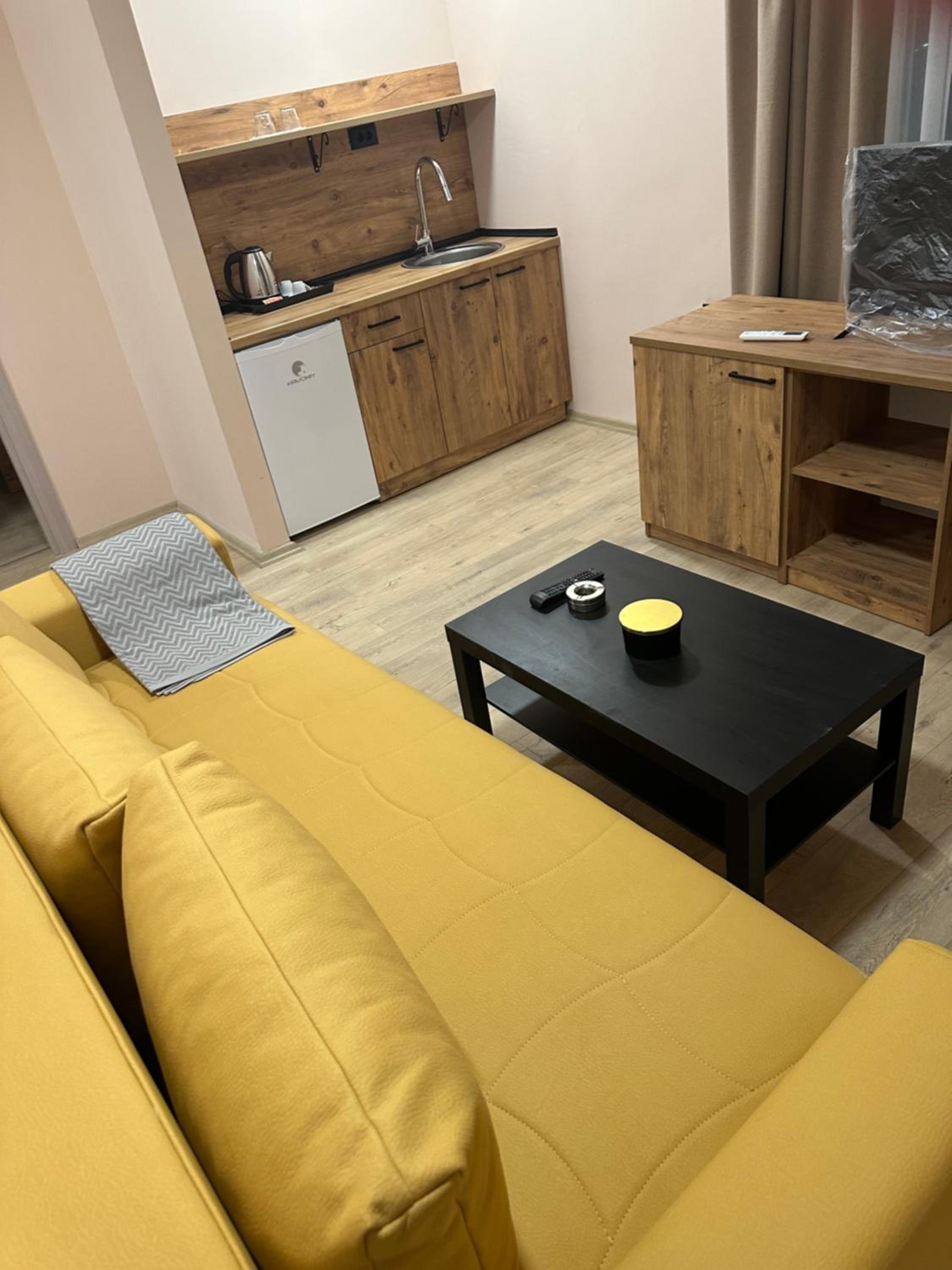 Deluxe One-Bedroom Apartment photo 2