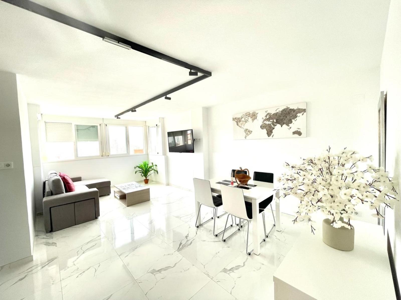 Apartamento de dos habitaciones