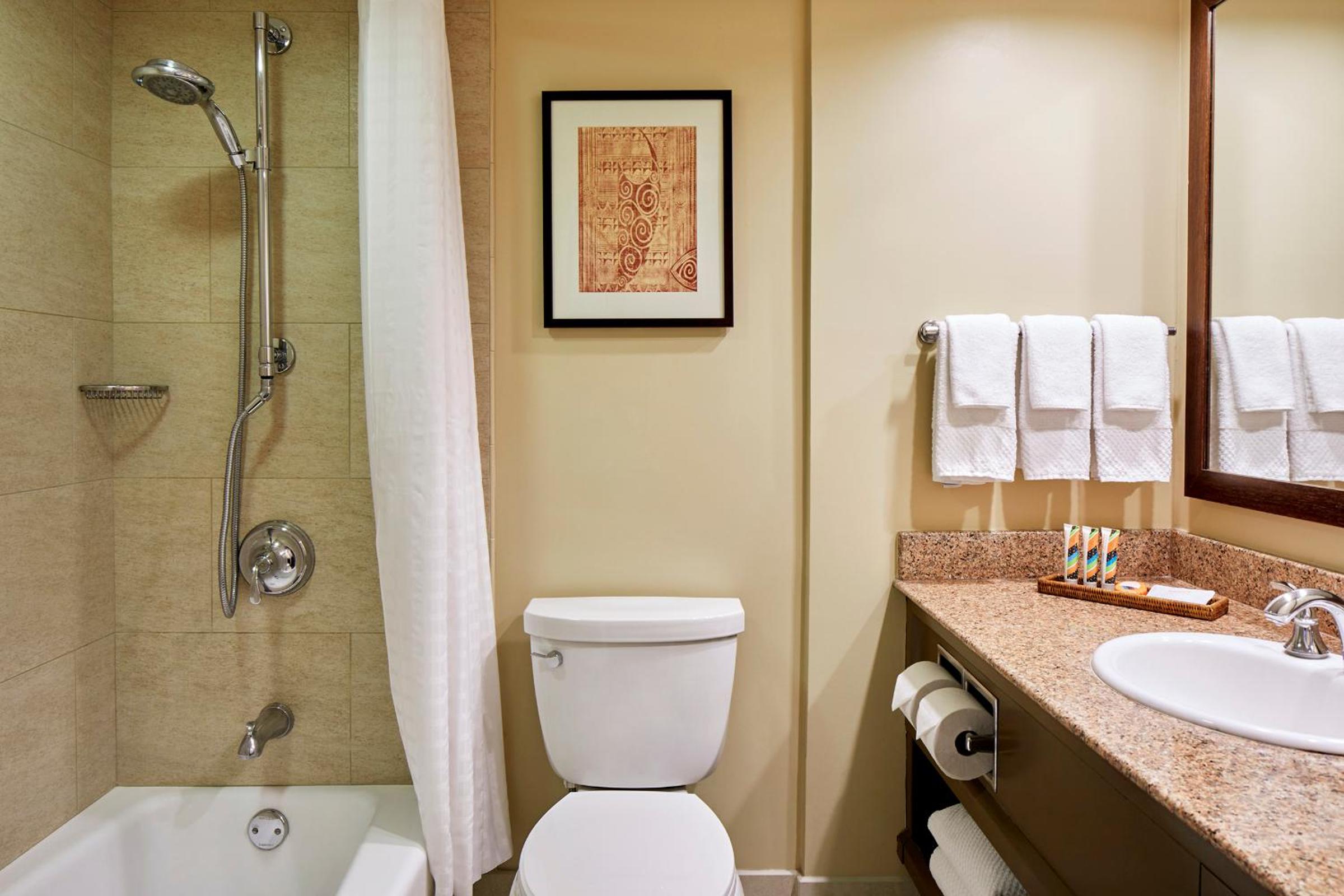 Partial Ocean View With Two Double Beds