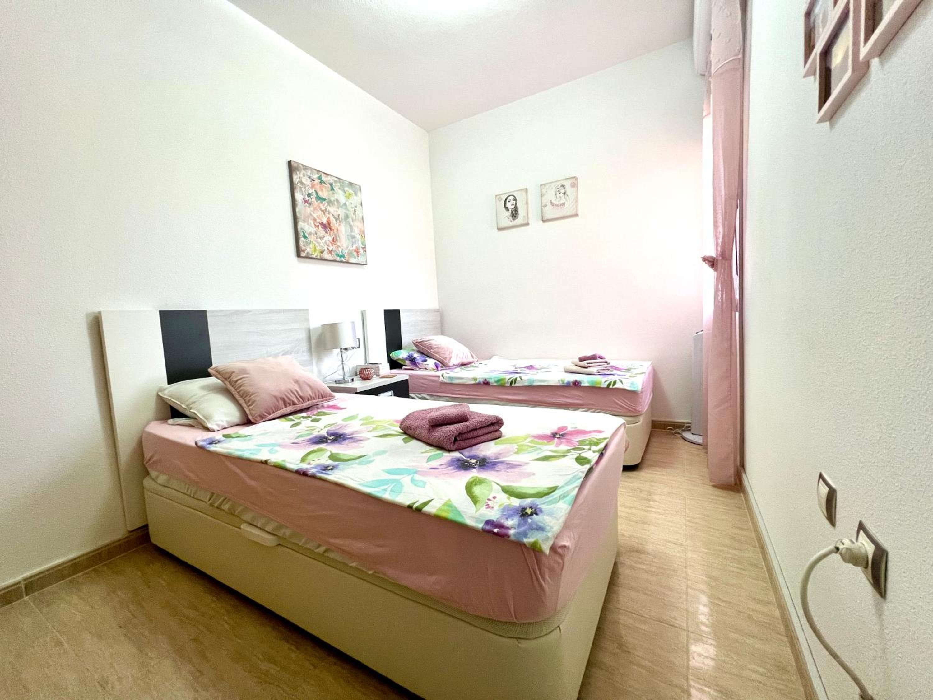 Apartamento de dos habitaciones