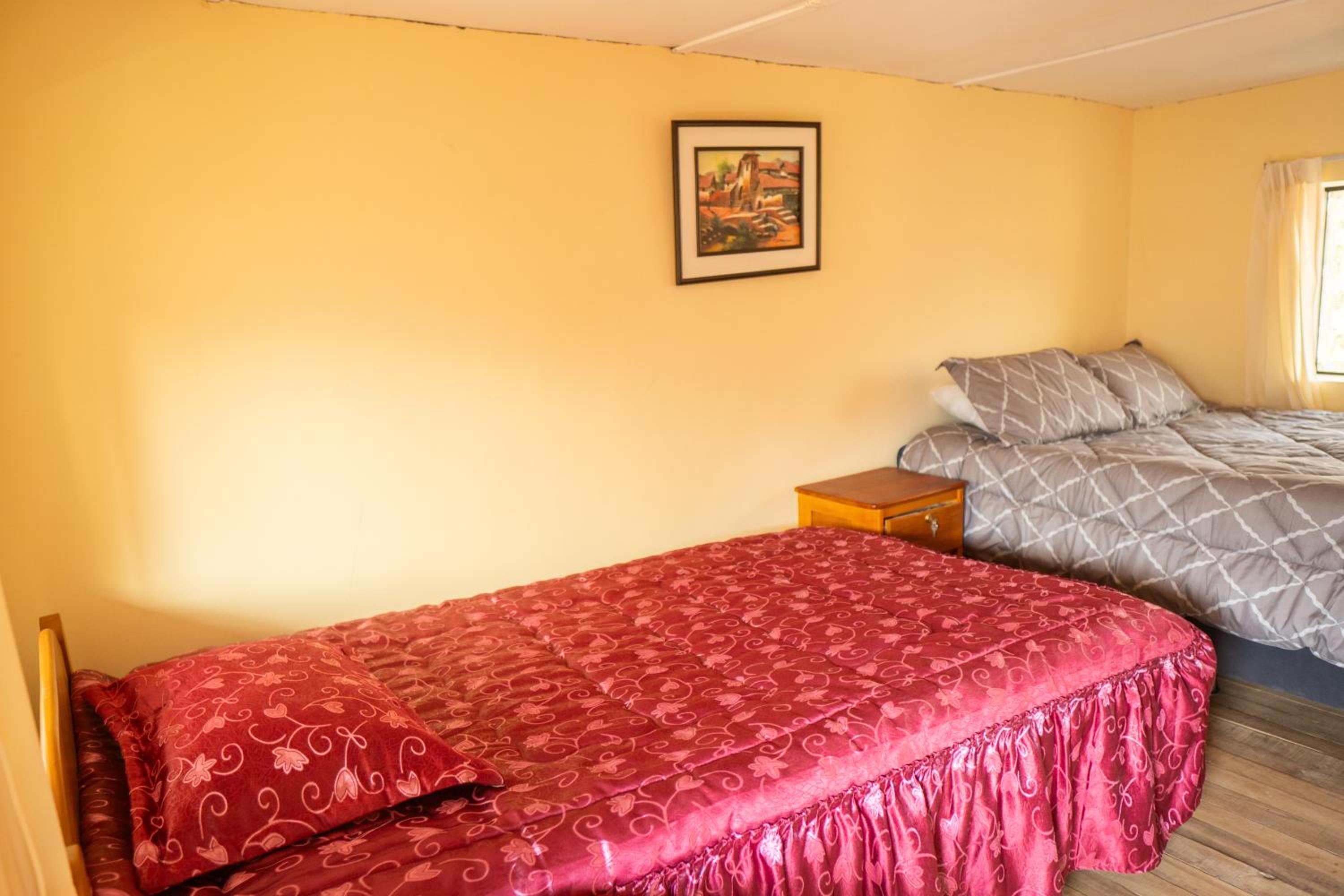 Standard Twin Room with Mountain View photo 3