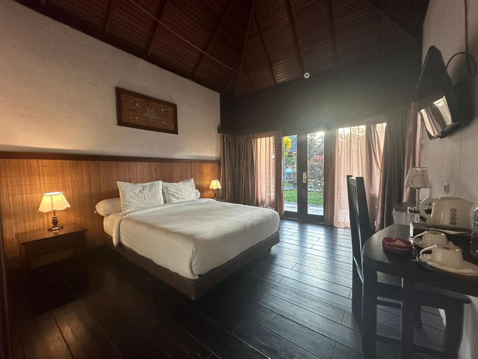 Deluxe Double or Twin Room with Pool Access photo 1
