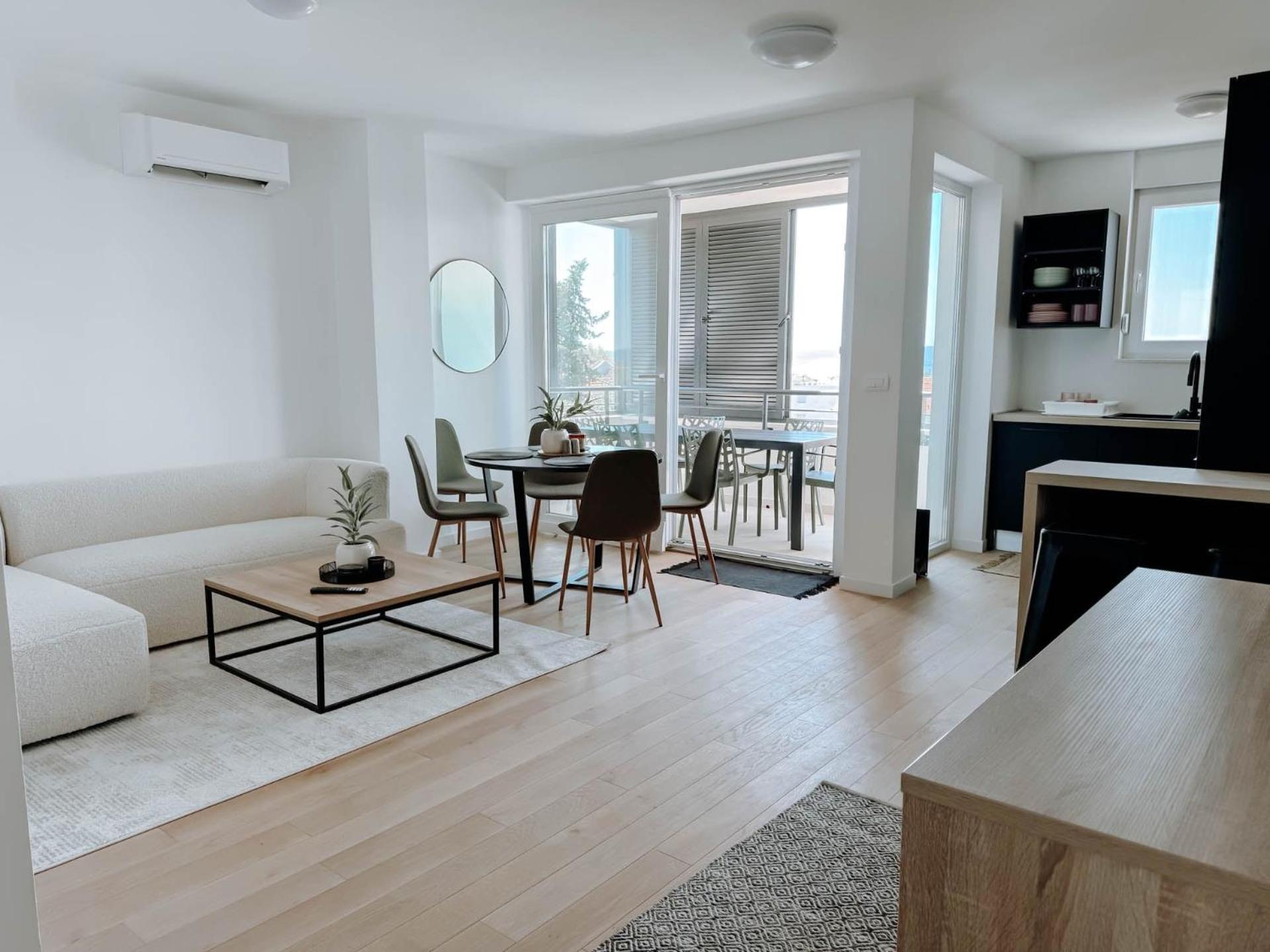Three-Bedroom Apartment