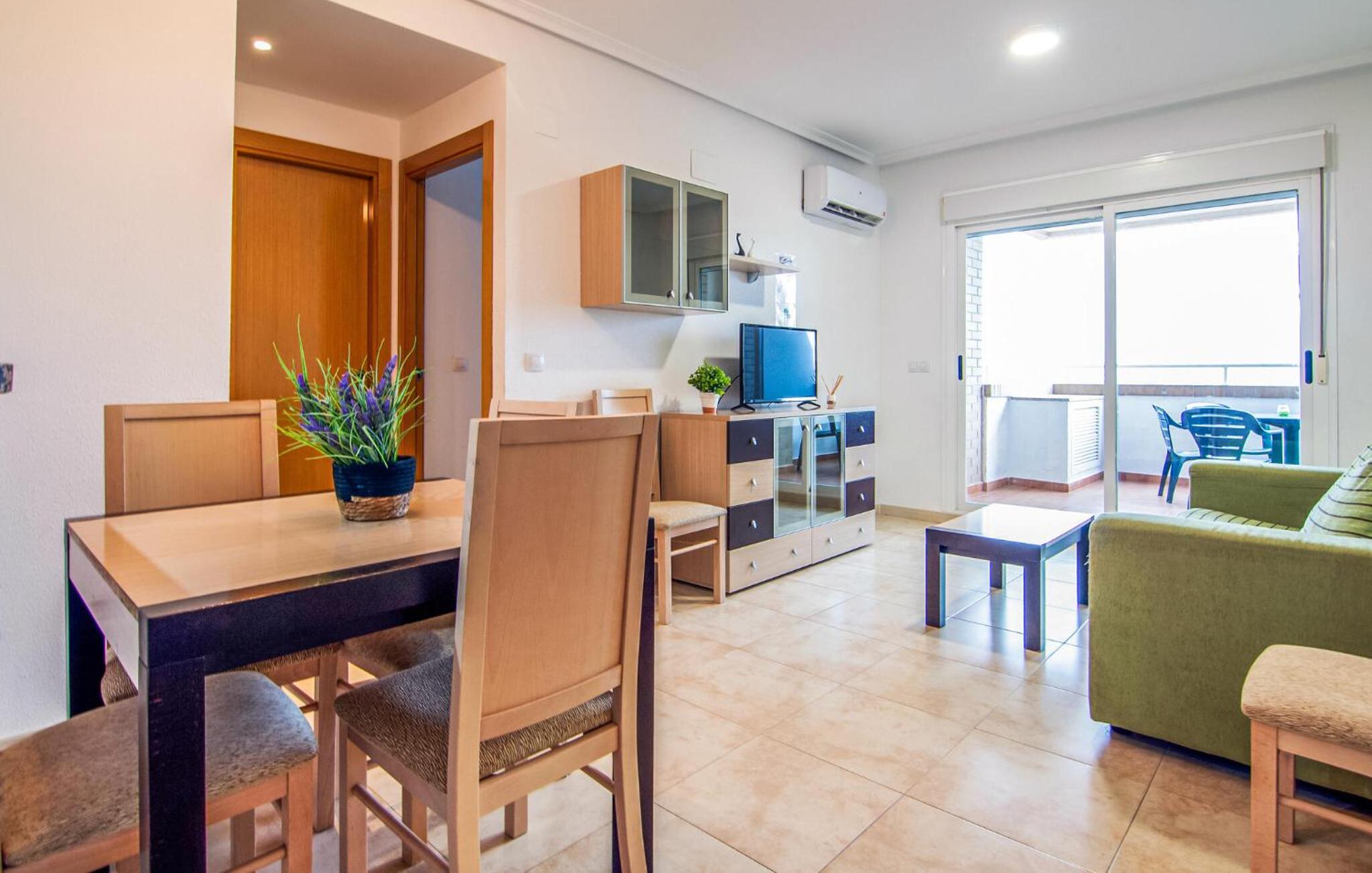 Apartamento de dos habitaciones