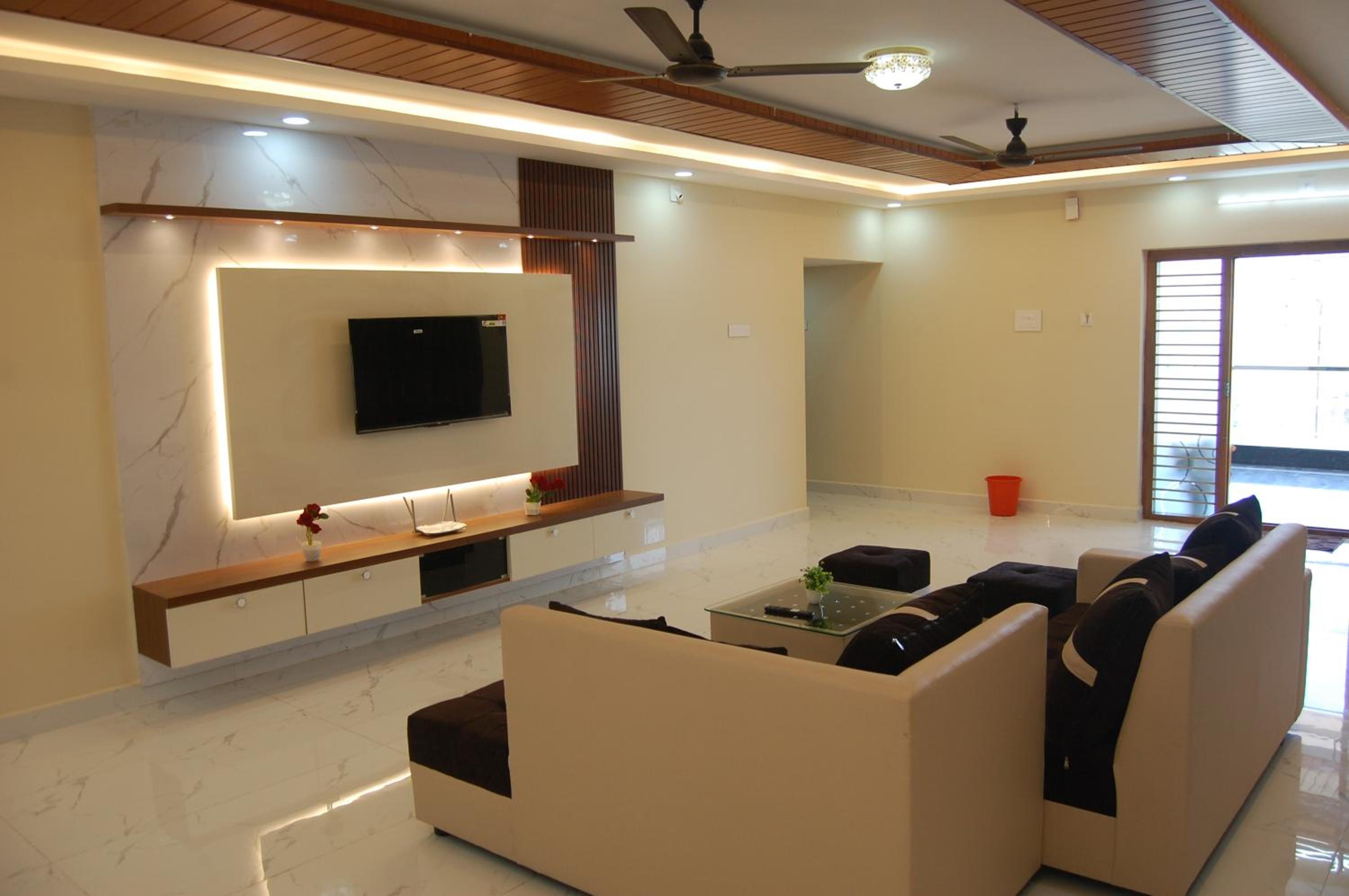 Three-Bedroom Apartment