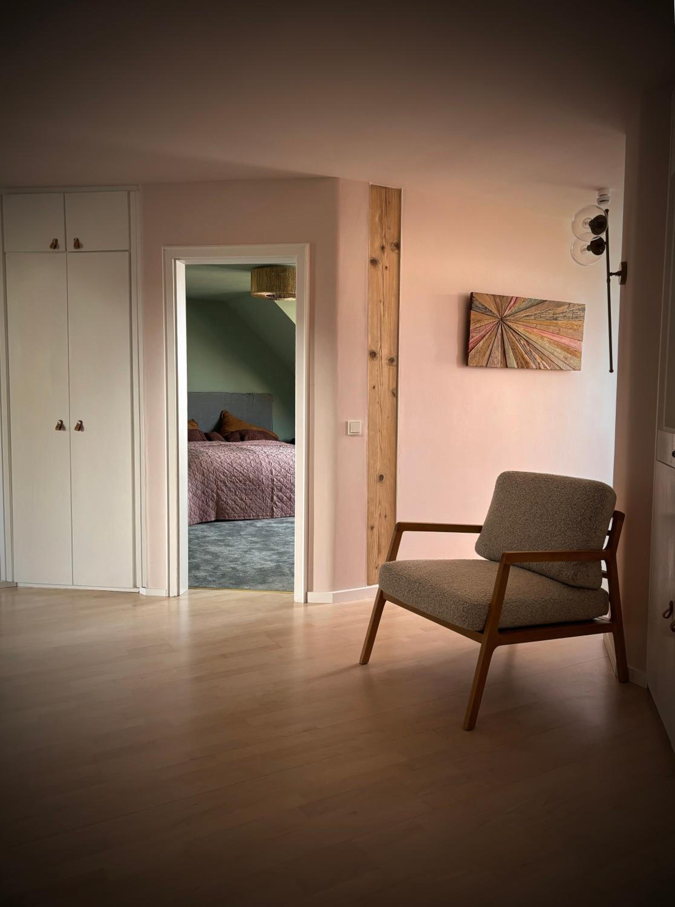 Four-Bedroom Loft Apartment